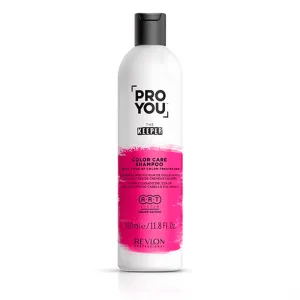 CHAMPU PROTECTOR PARA CABELLO TEÑIDO THE KEEPER PROYOU REVLON PROFESSIONAL 350 ML