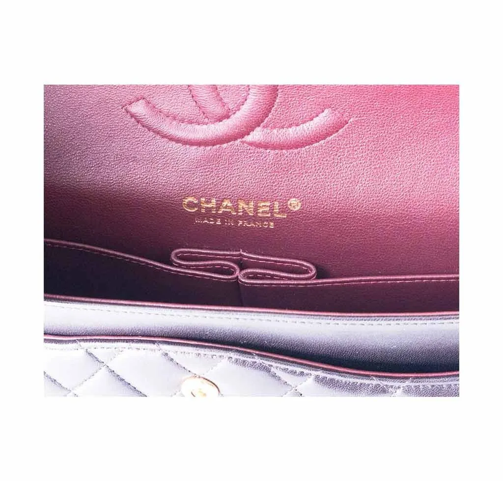 Chanel Black Boy Bag Calf Leather