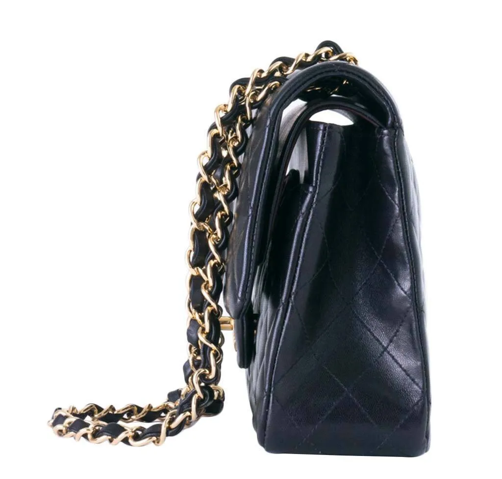 Chanel Black Boy Bag Calf Leather
