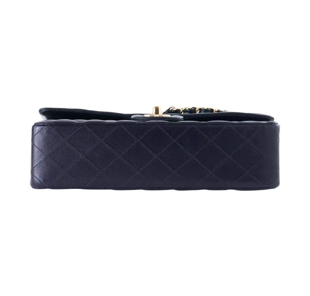 Chanel Black Boy Bag Calf Leather