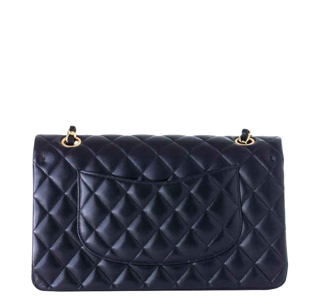 Chanel Black Boy Bag Calf Leather