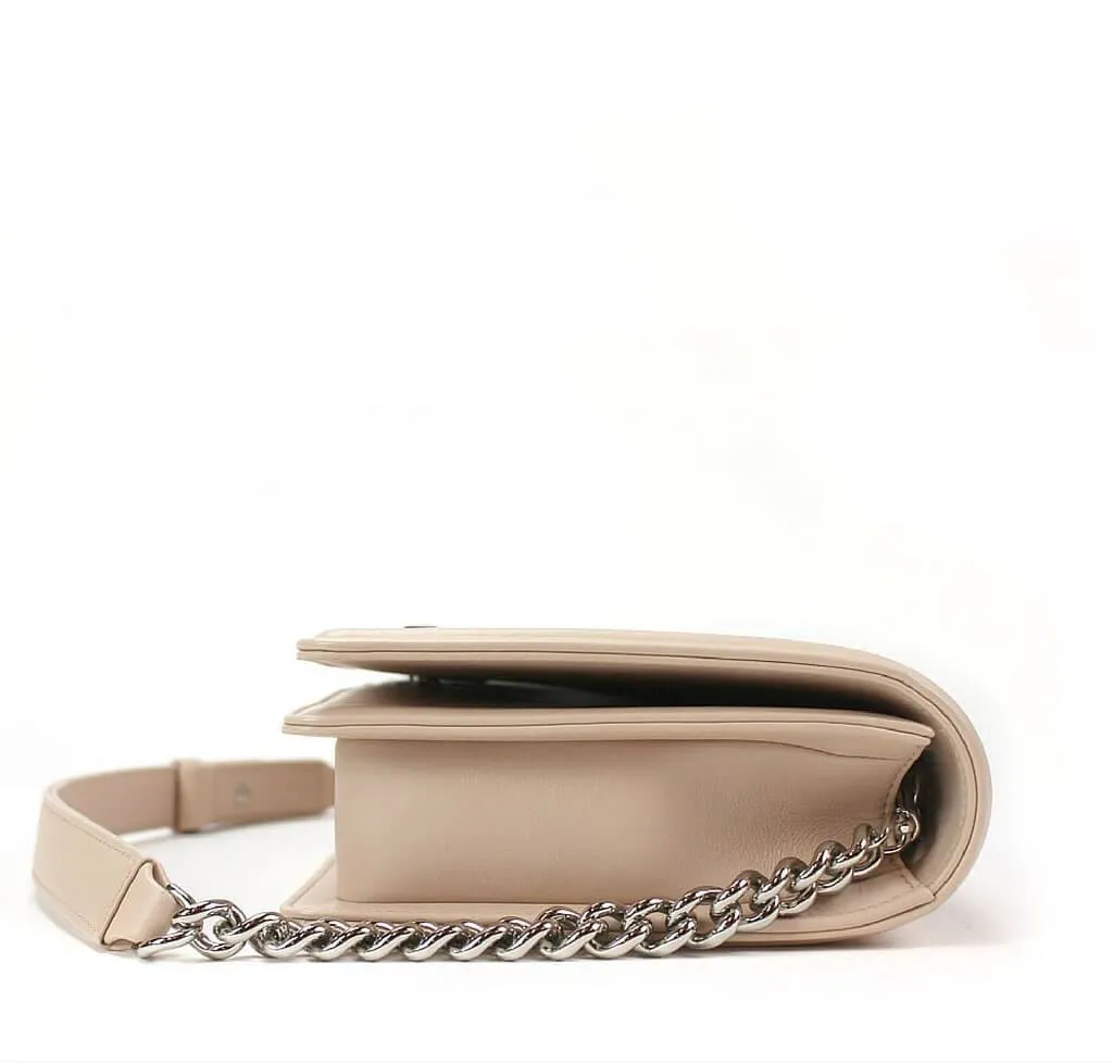Chanel Boy Bag Flap Light Beige