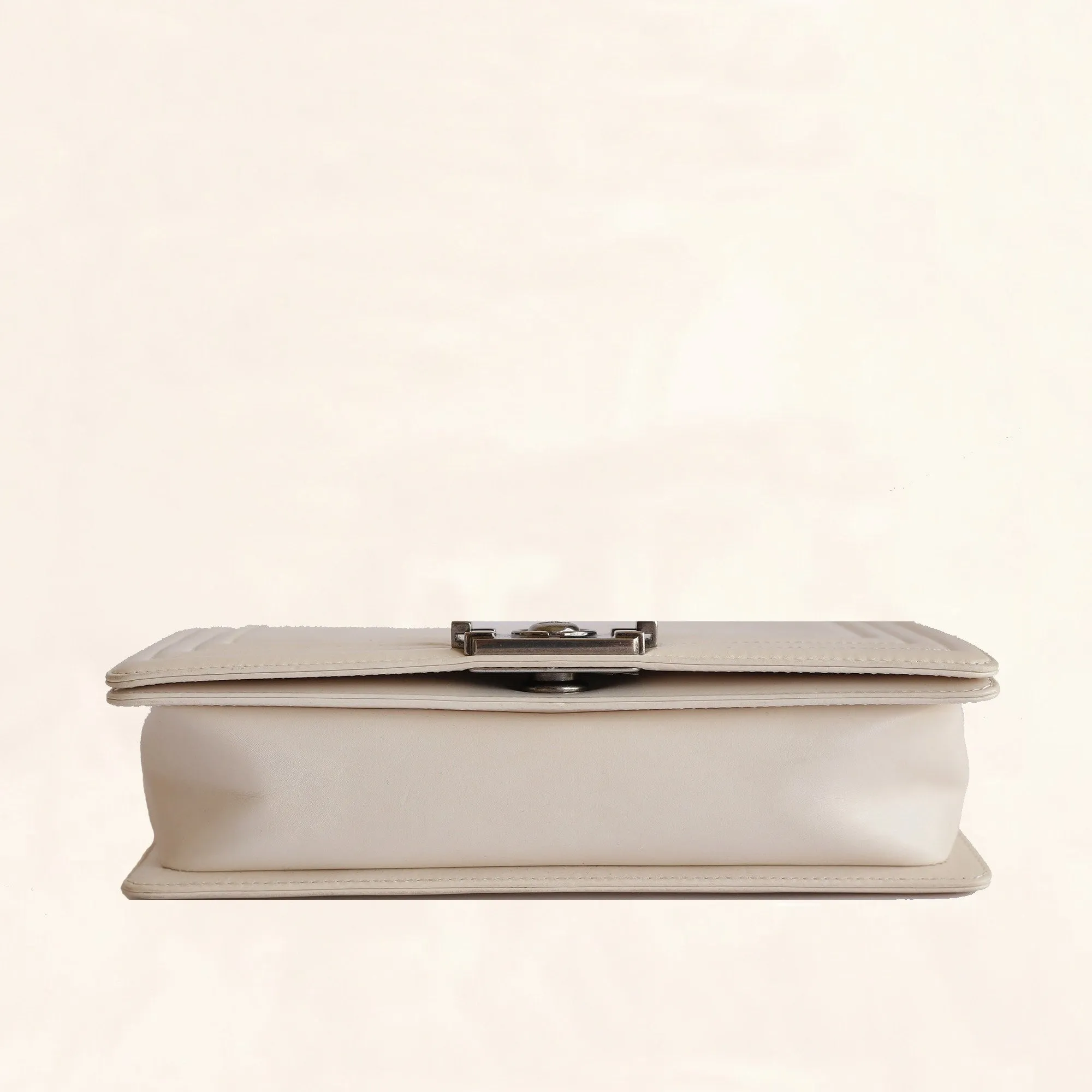 Chanel | Calfskin Boy Bag | Old Medium
