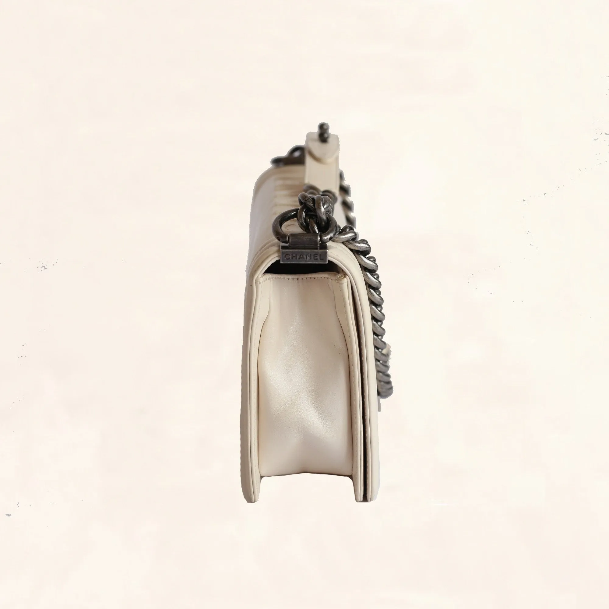 Chanel | Calfskin Boy Bag | Old Medium