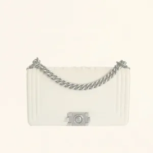 Chanel | Calfskin Boy Bag | Old Medium