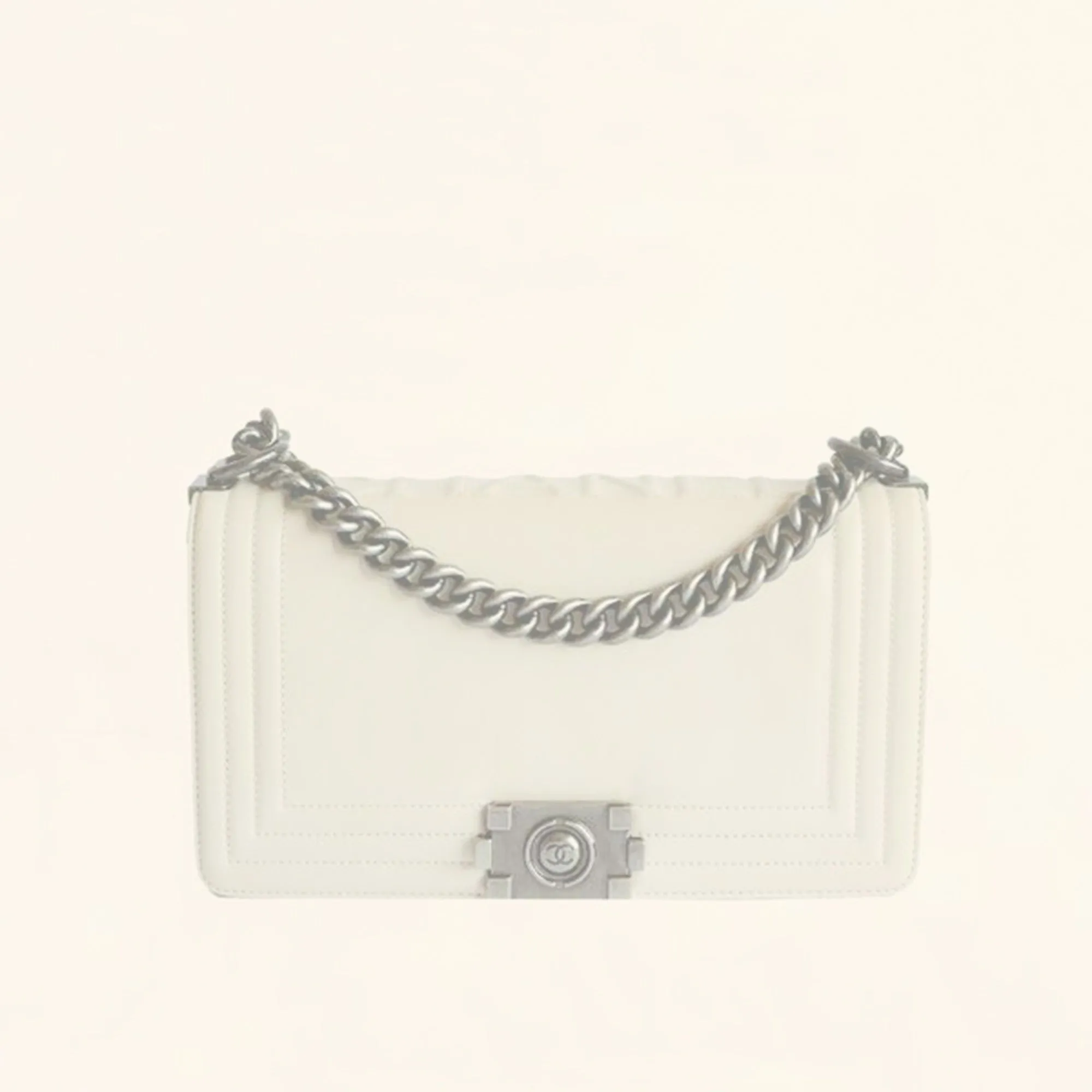 Chanel | Calfskin Boy Bag | Old Medium
