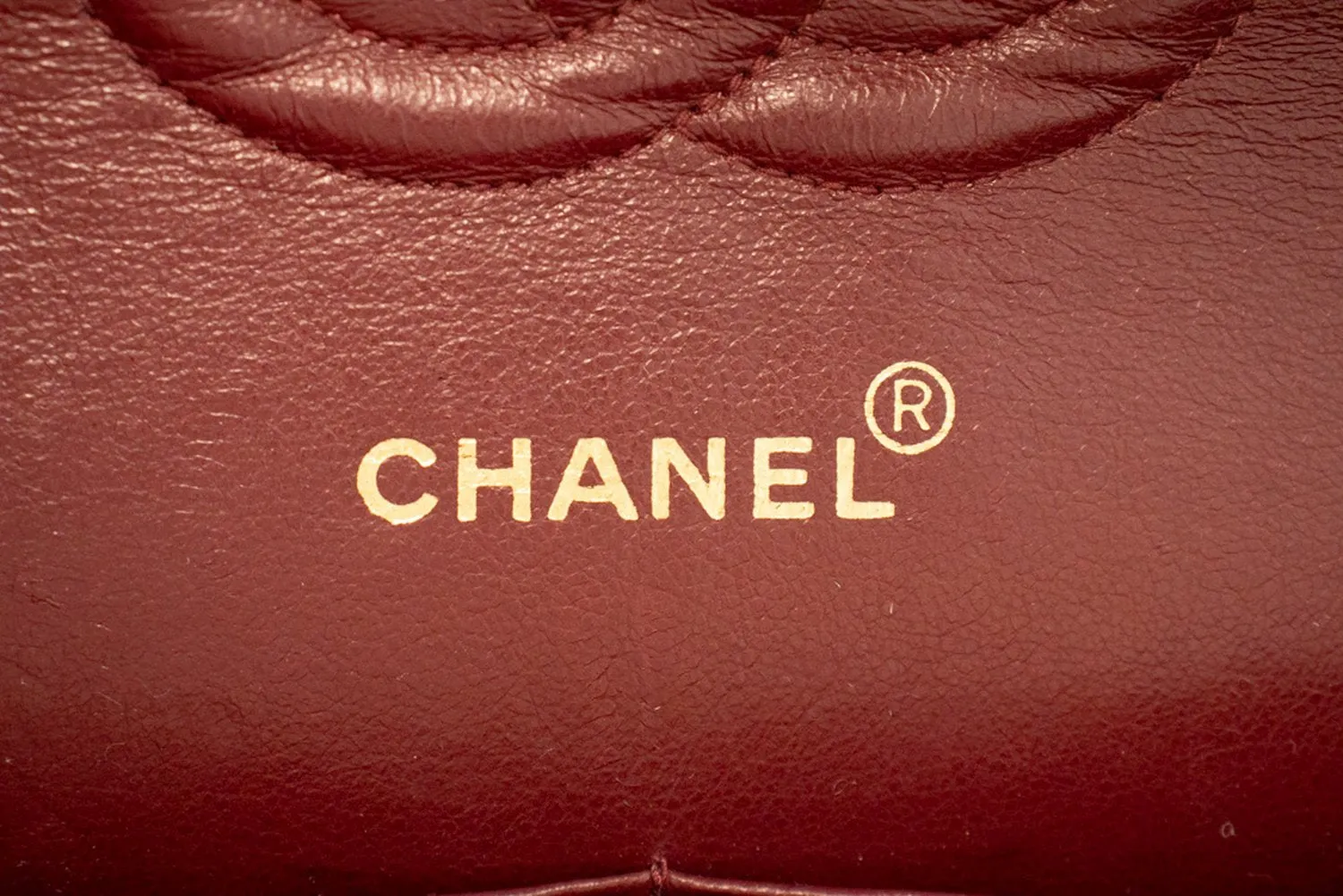 CHANEL Classic Double Flap 10" Chain Shoulder Bag Black Lambskin m29