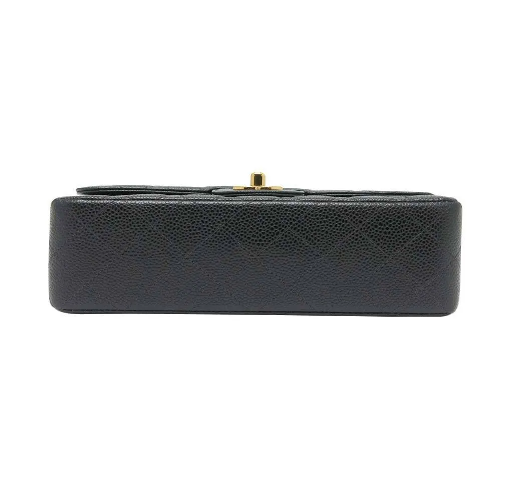Chanel Classic Double Flap Bag Black