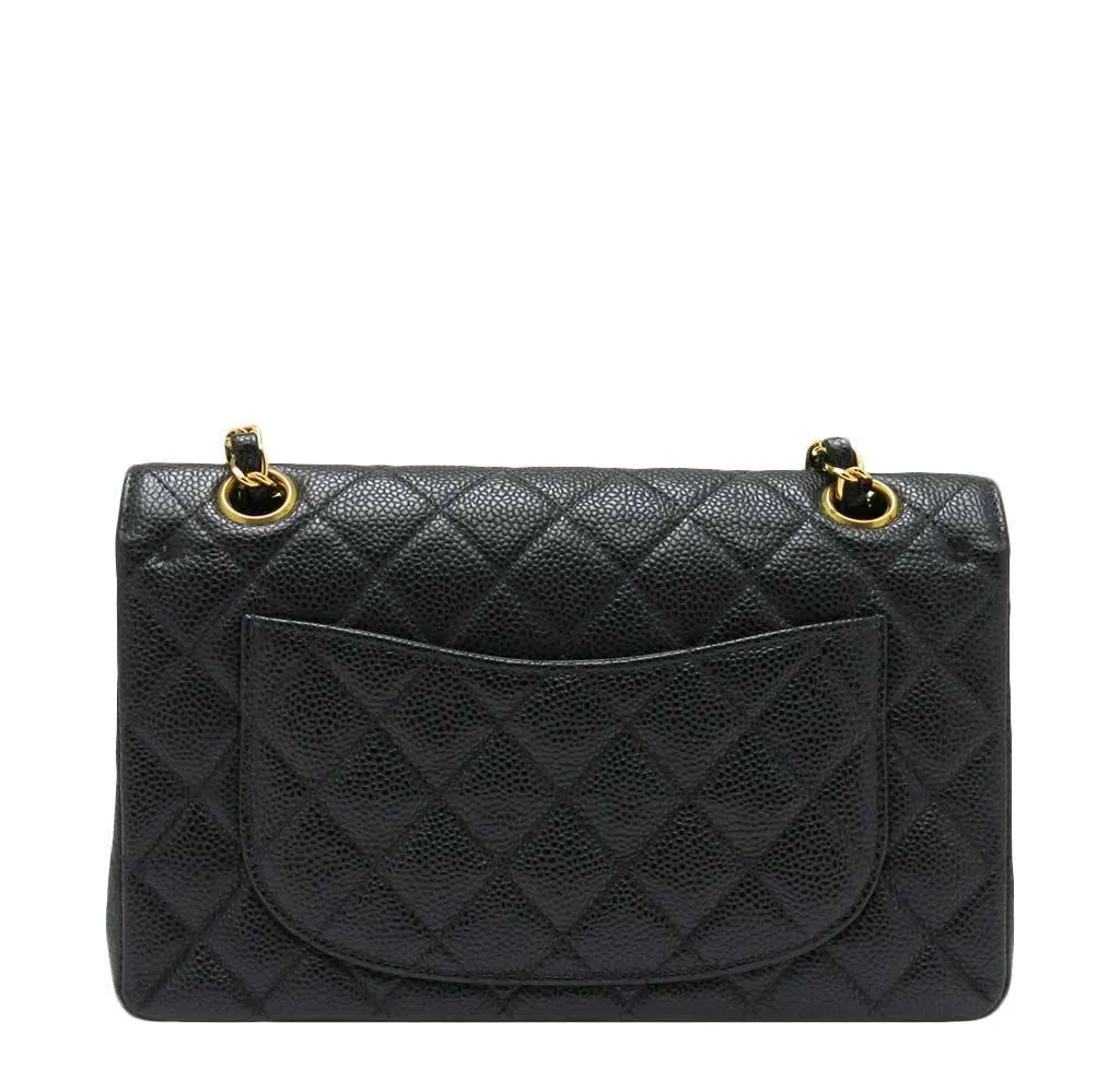 Chanel Classic Double Flap Bag Black