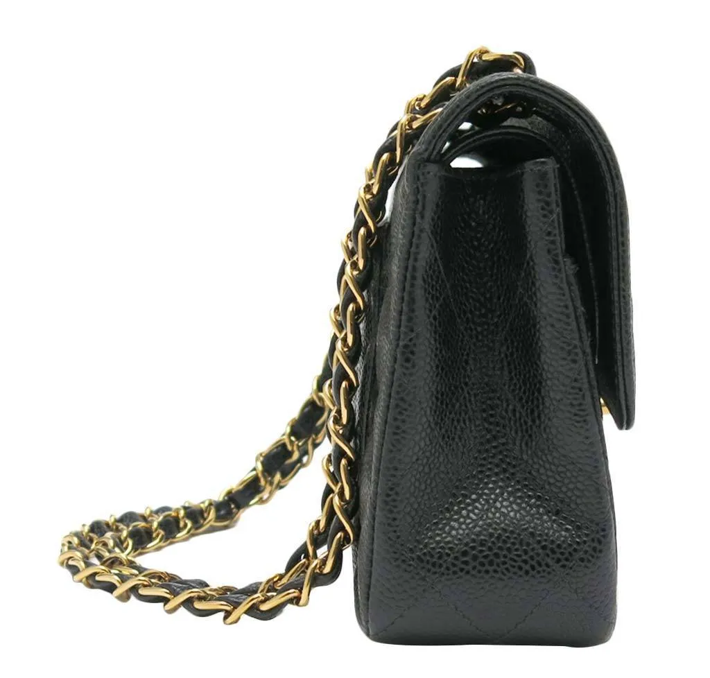 Chanel Classic Double Flap Bag Black