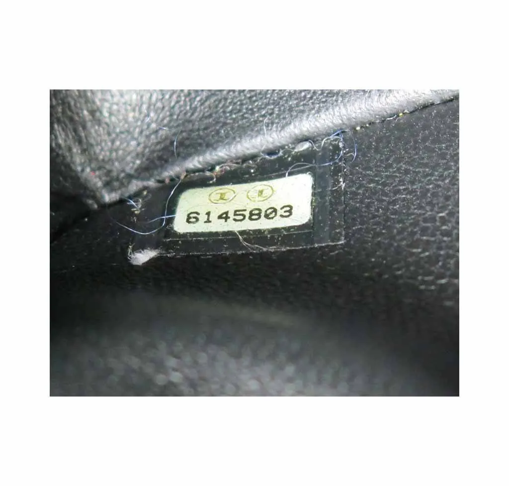 Chanel Classic Double Flap Bag Black