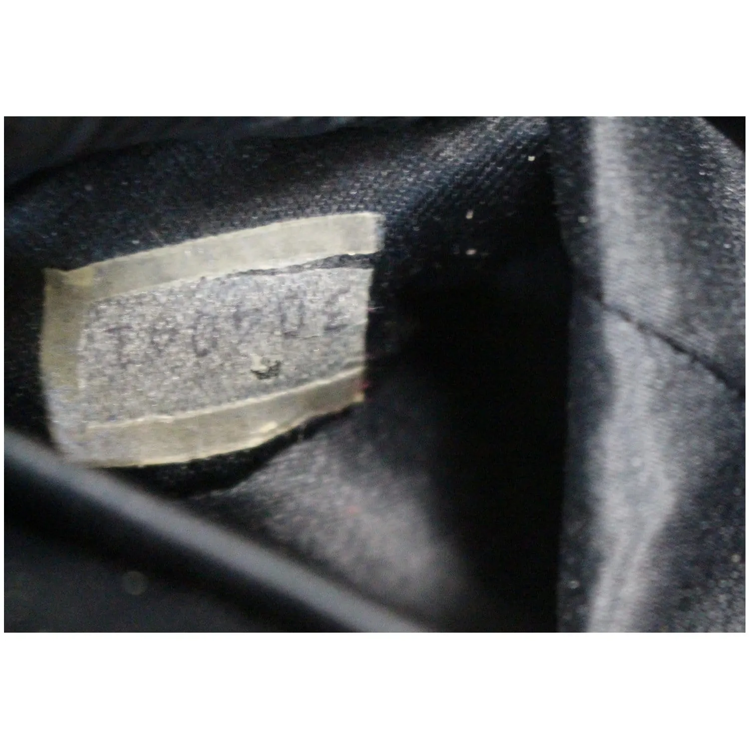 CHANEL Classic Timeless Small Satin Shoulder Bag Black