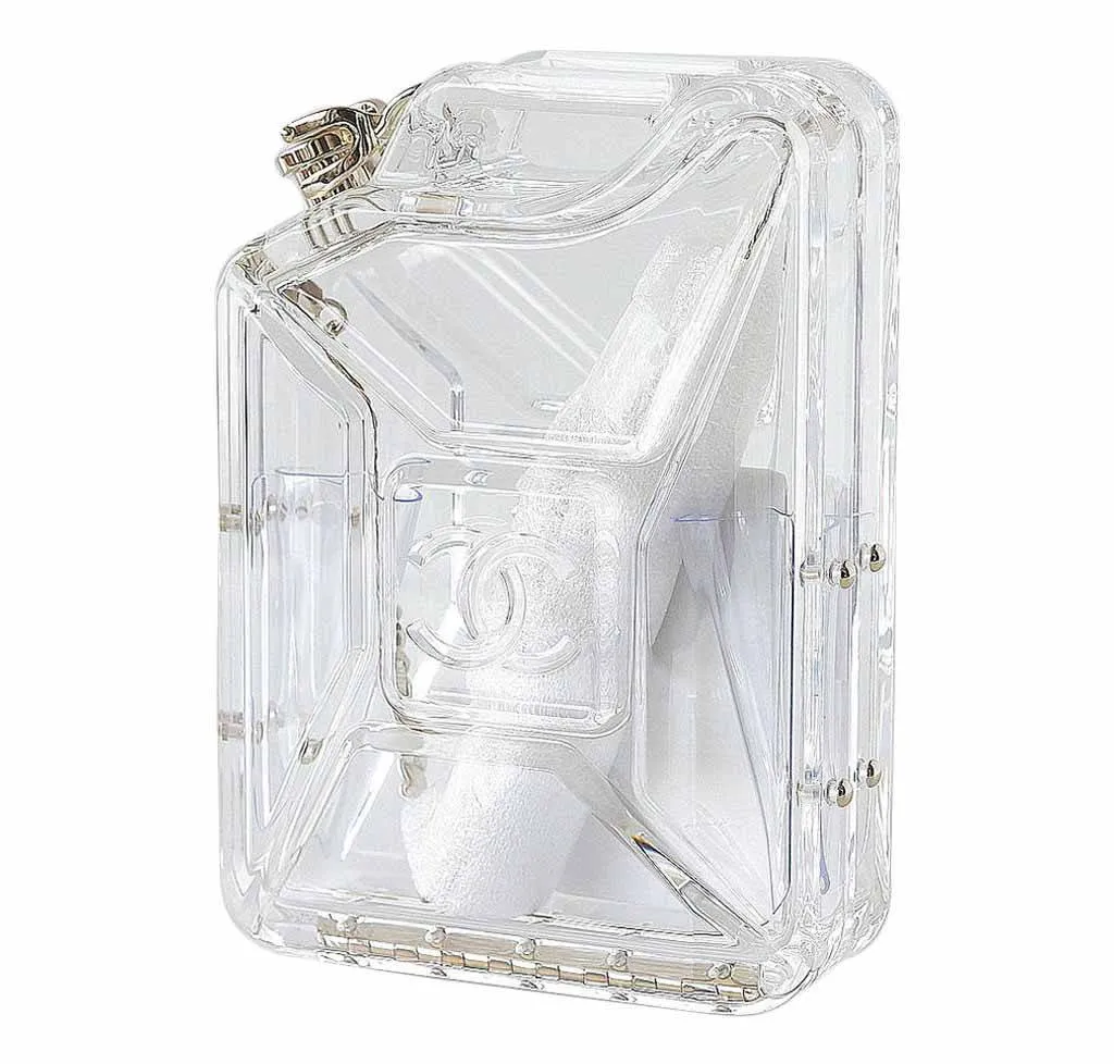 Chanel Jerry Can Bag Runway - Limited Edition