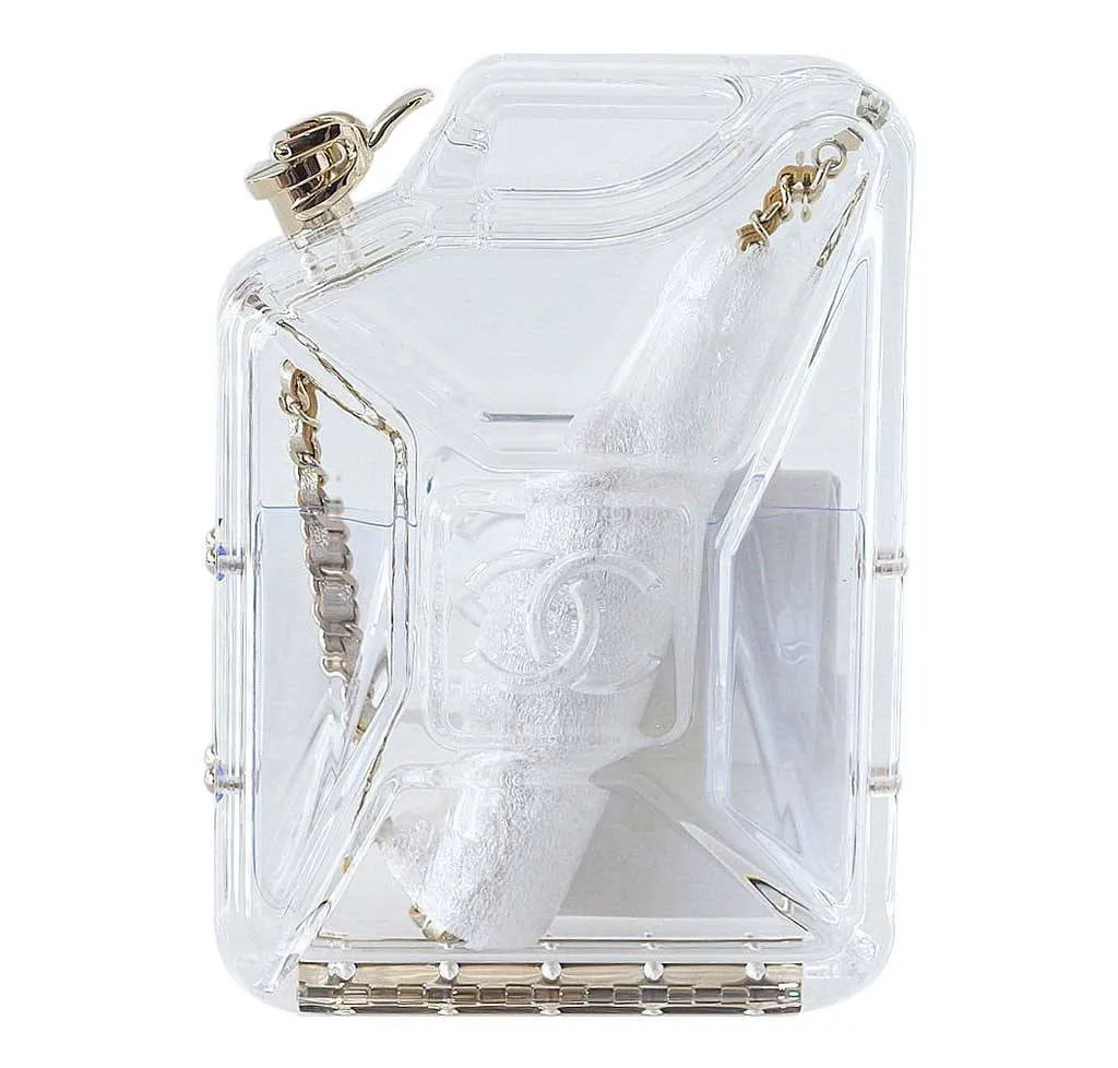 Chanel Jerry Can Bag Runway - Limited Edition