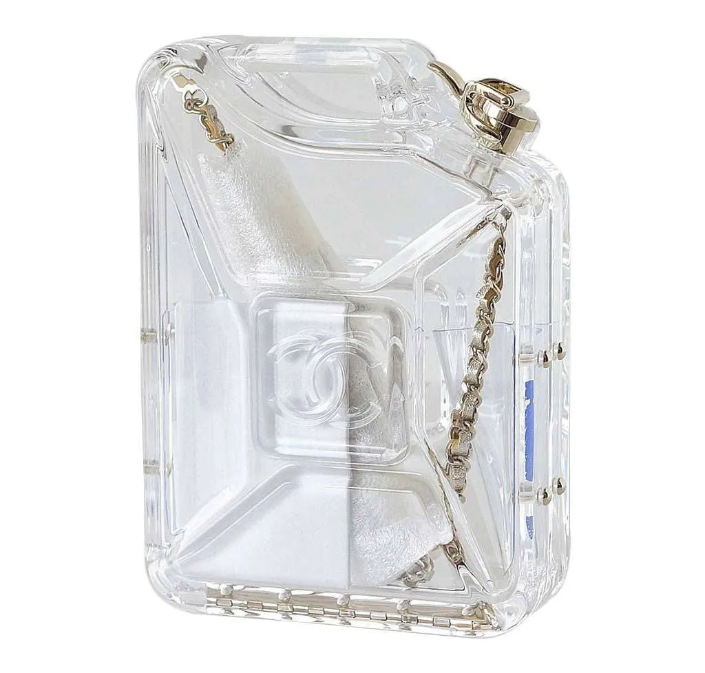 Chanel Jerry Can Bag Runway - Limited Edition
