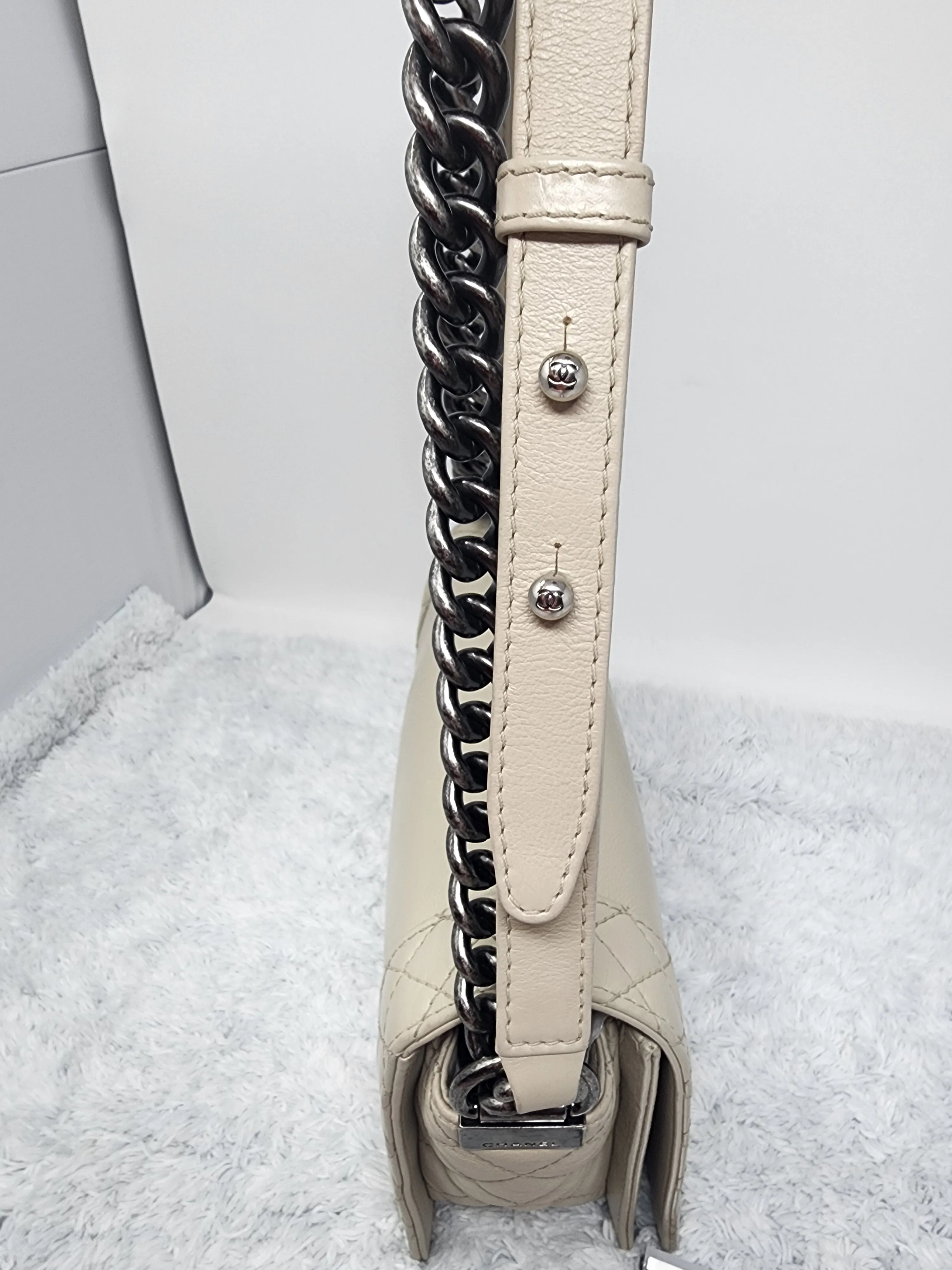 CHANEL REVERSO OLD MEDIUM BOY BAG