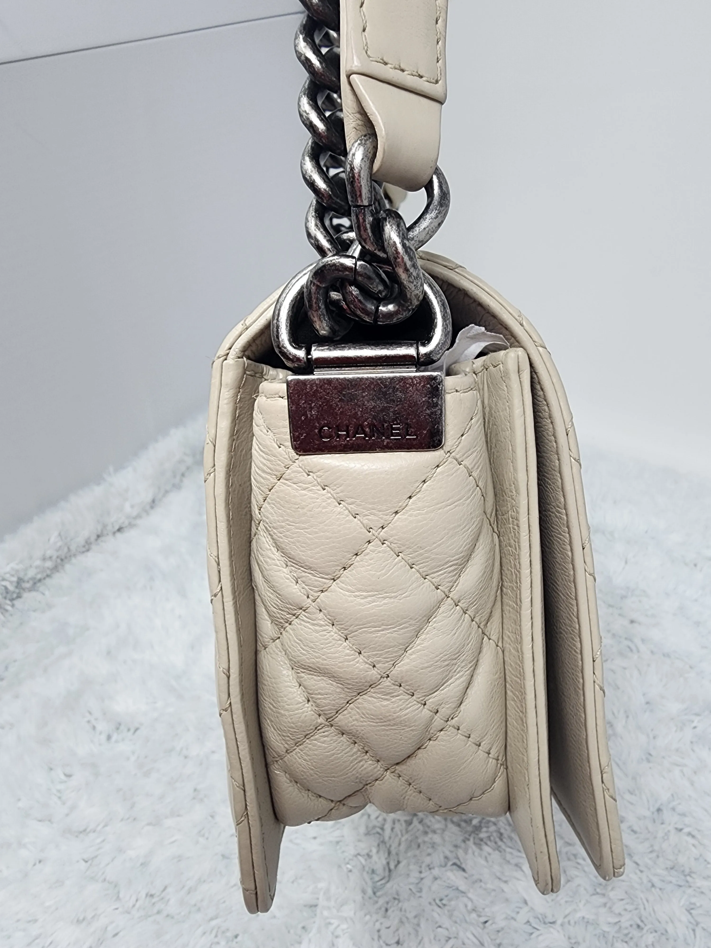 CHANEL REVERSO OLD MEDIUM BOY BAG