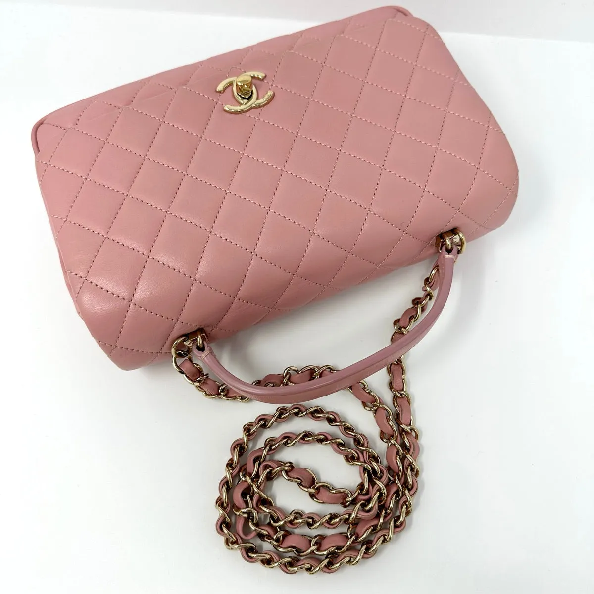 Chanel Small Citizen Chic Top Handle Bag