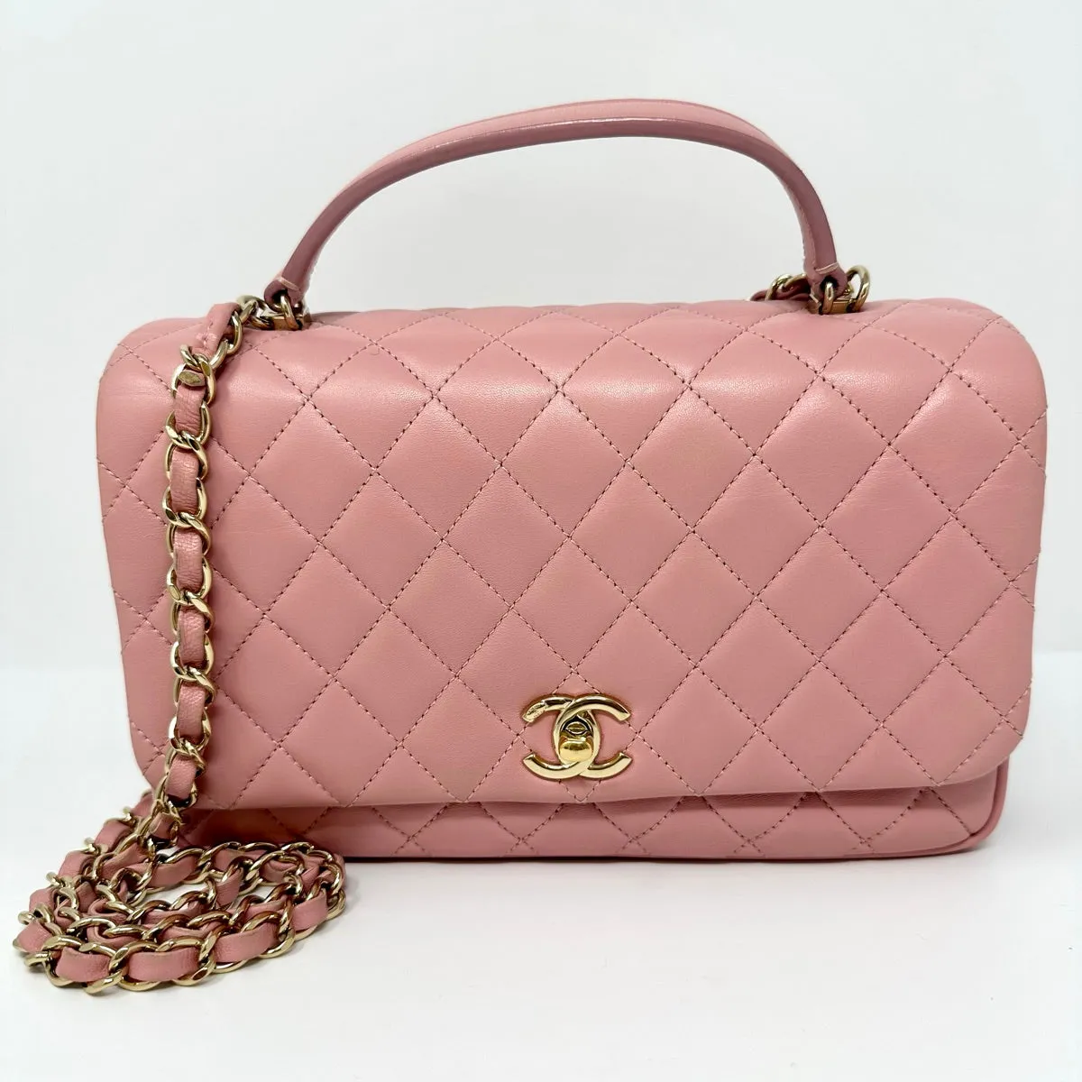 Chanel Small Citizen Chic Top Handle Bag