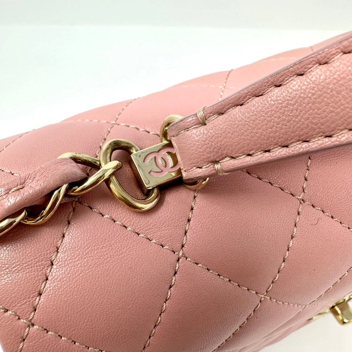 Chanel Small Citizen Chic Top Handle Bag