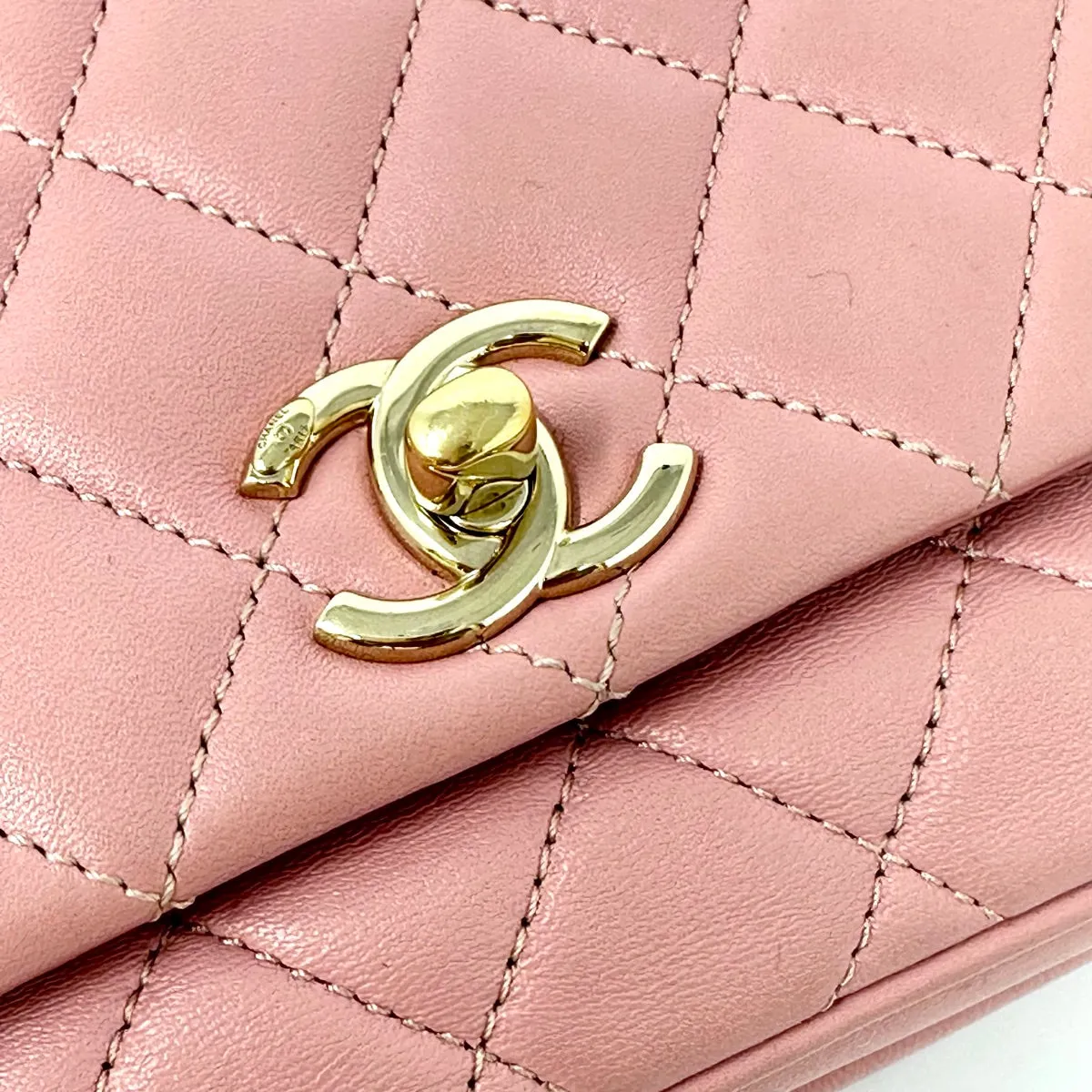 Chanel Small Citizen Chic Top Handle Bag