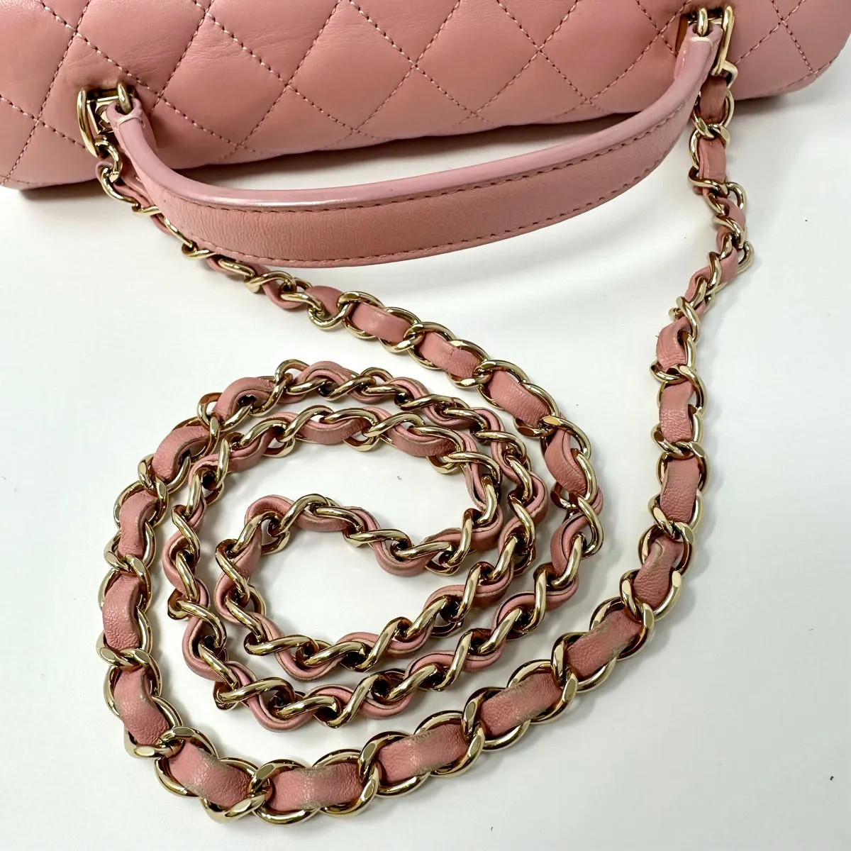 Chanel Small Citizen Chic Top Handle Bag