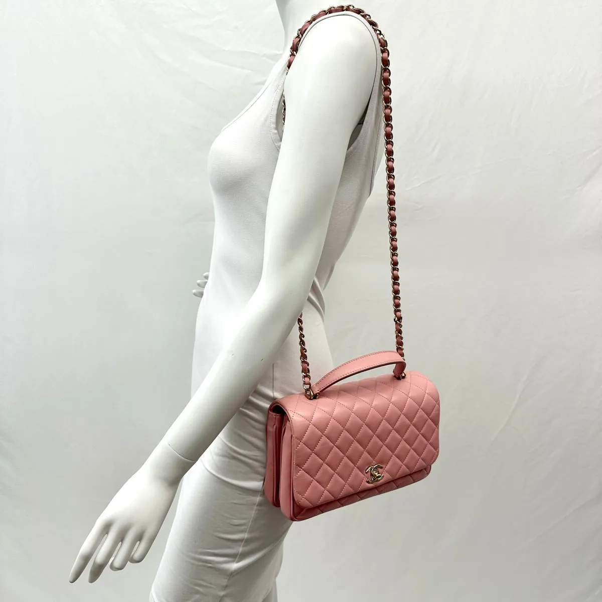 Chanel Small Citizen Chic Top Handle Bag