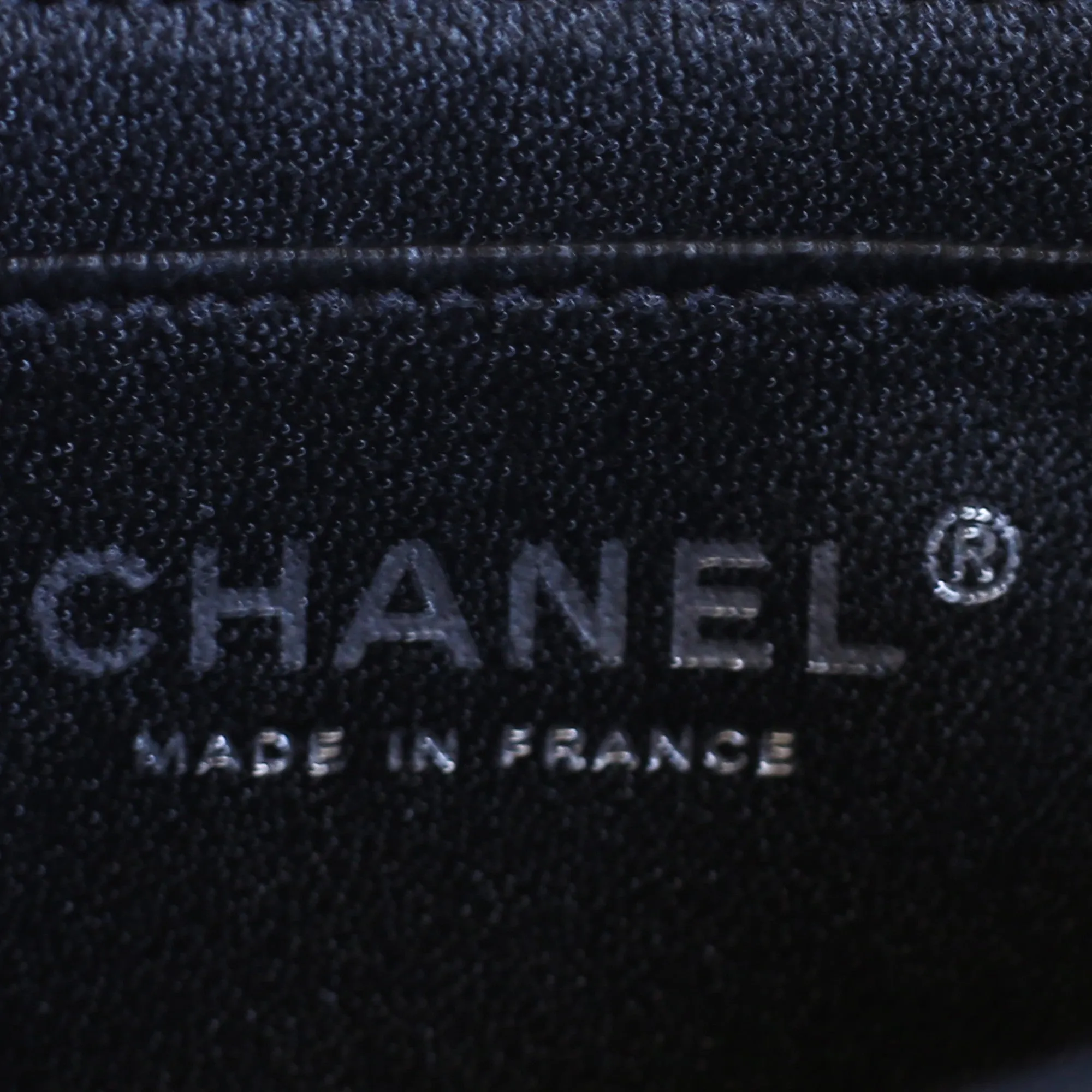 Chanel | So Black Rectangular Classic Flap | Mini