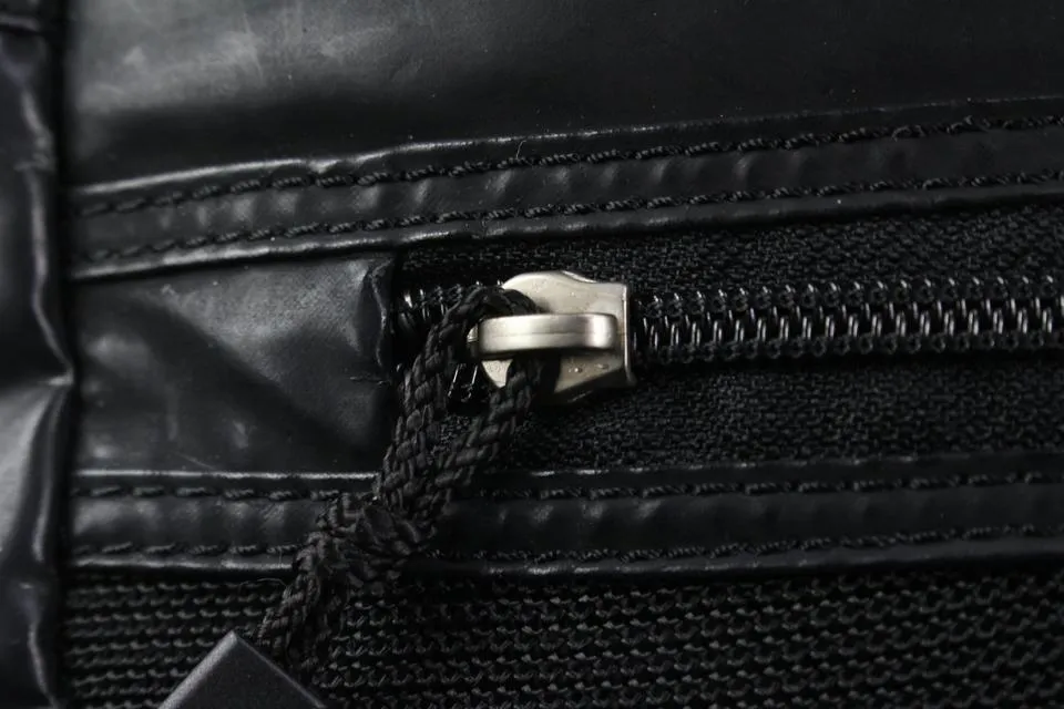 Chanel XL Black Sports Logo CC Messenger Crossbody Bag 71ck315s