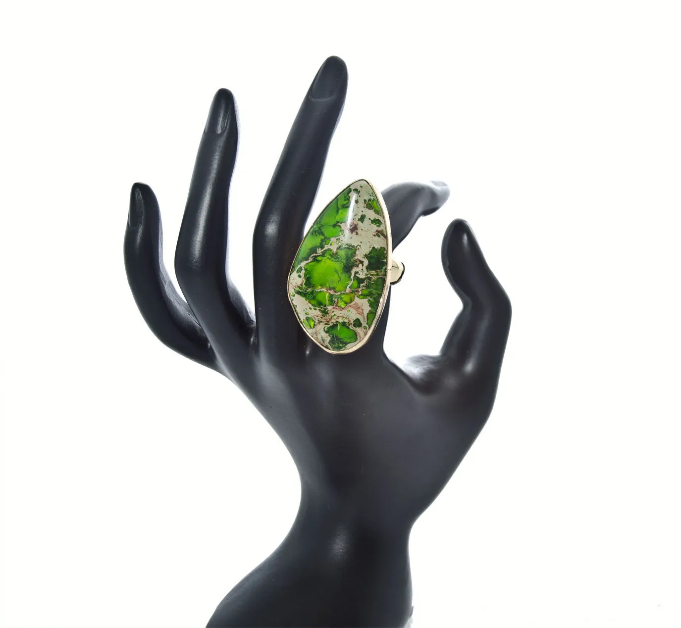 Charles Albert Jewelry Alchemia Jasper Ring