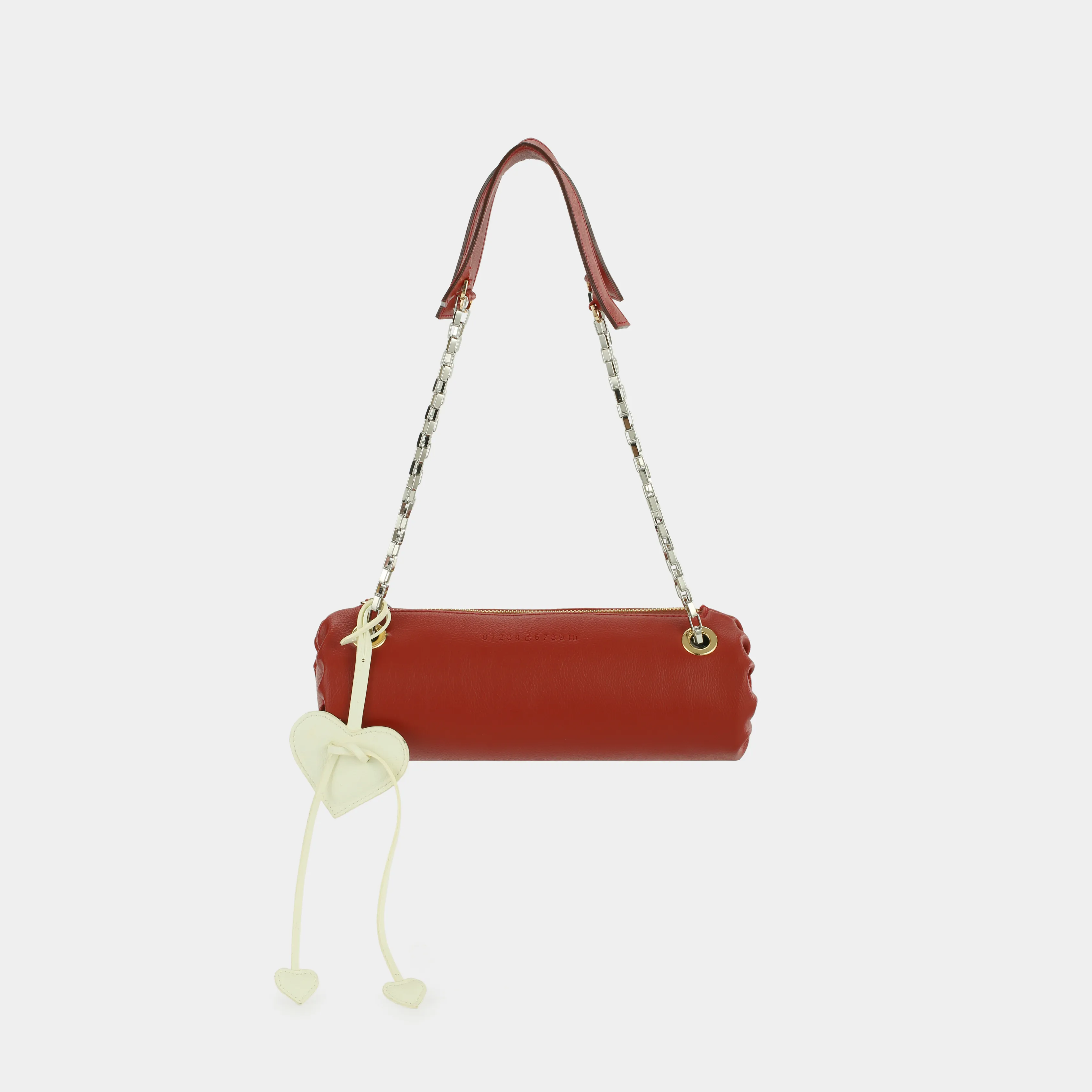 Charm Phụ kiện trái tim màu đen