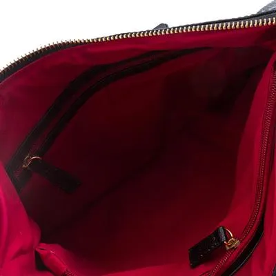 Chic Black Leather Shoulder Bag