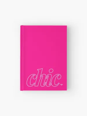 Chic Hardcover Notebook