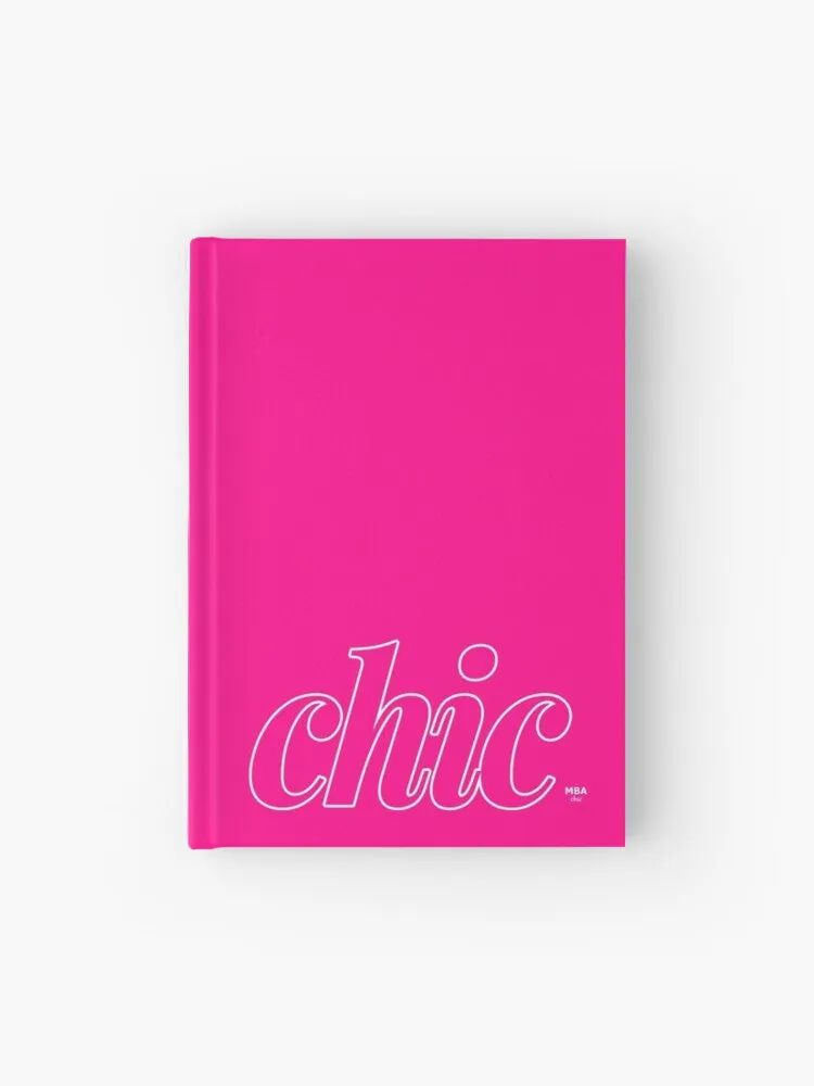 Chic Hardcover Notebook