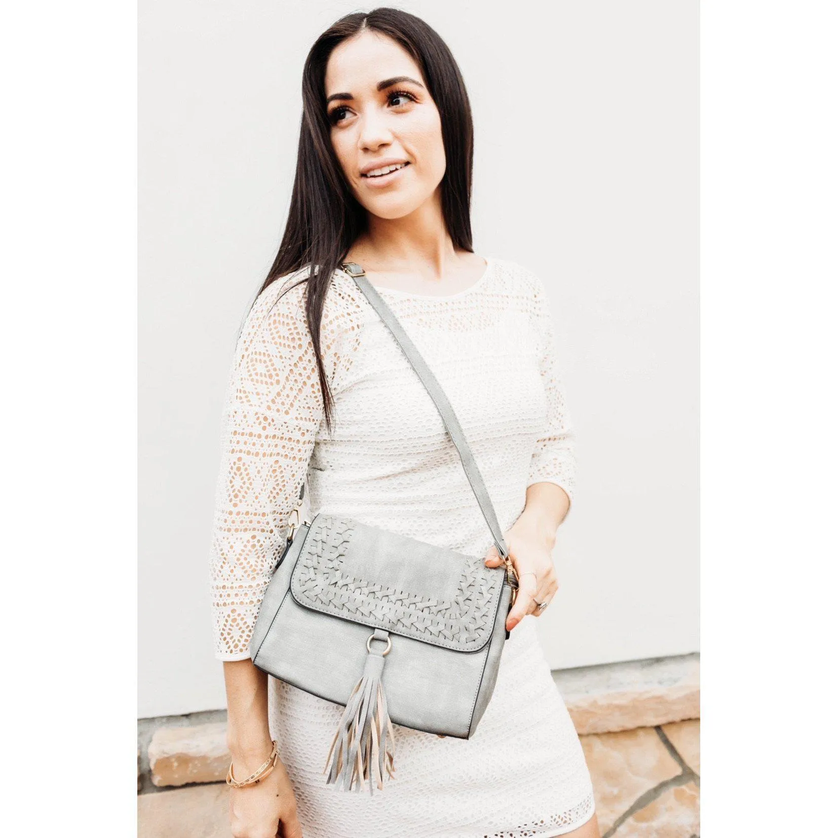 Chic Tassel Crossbody Bag -- 3 Colors!
