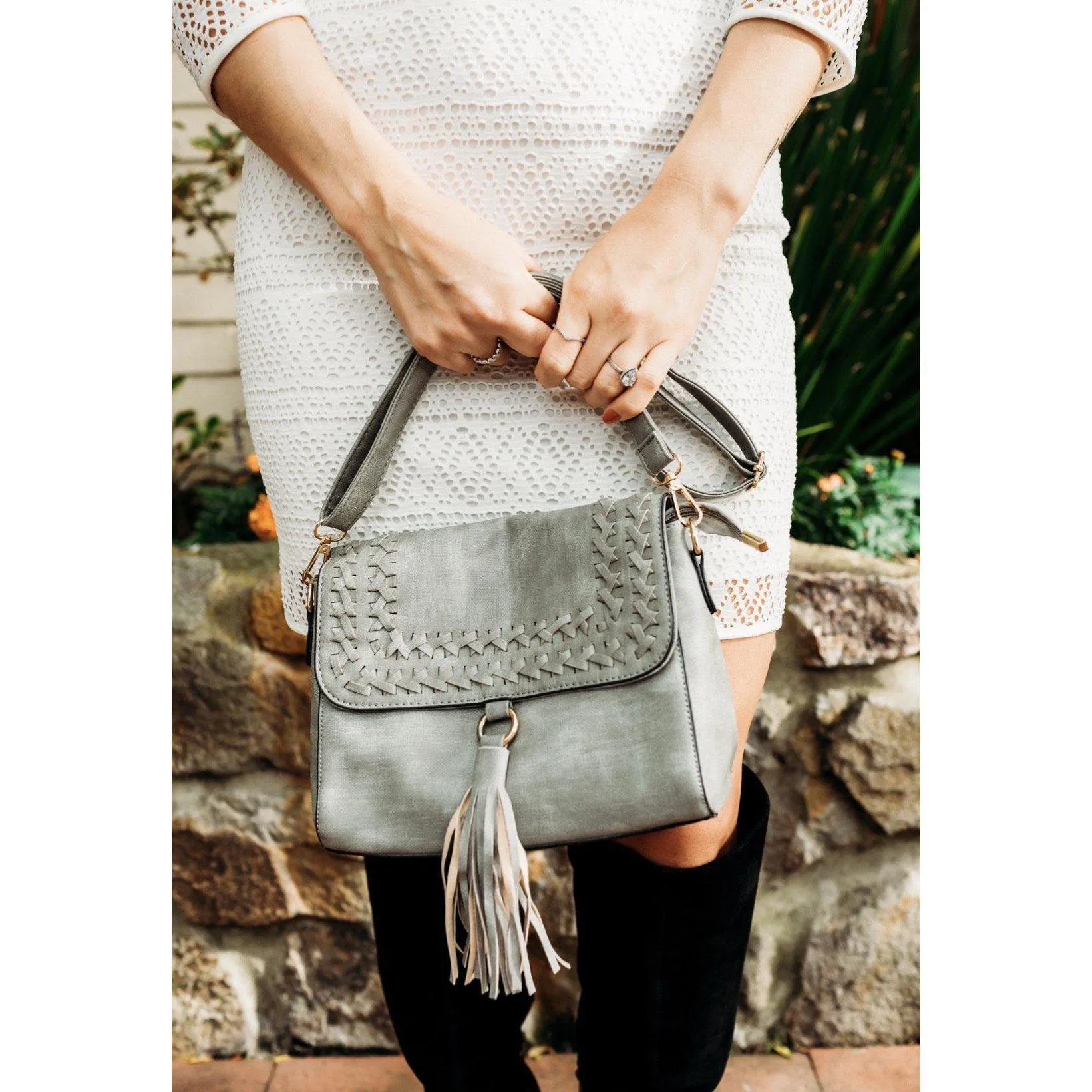 Chic Tassel Crossbody Bag -- 3 Colors!