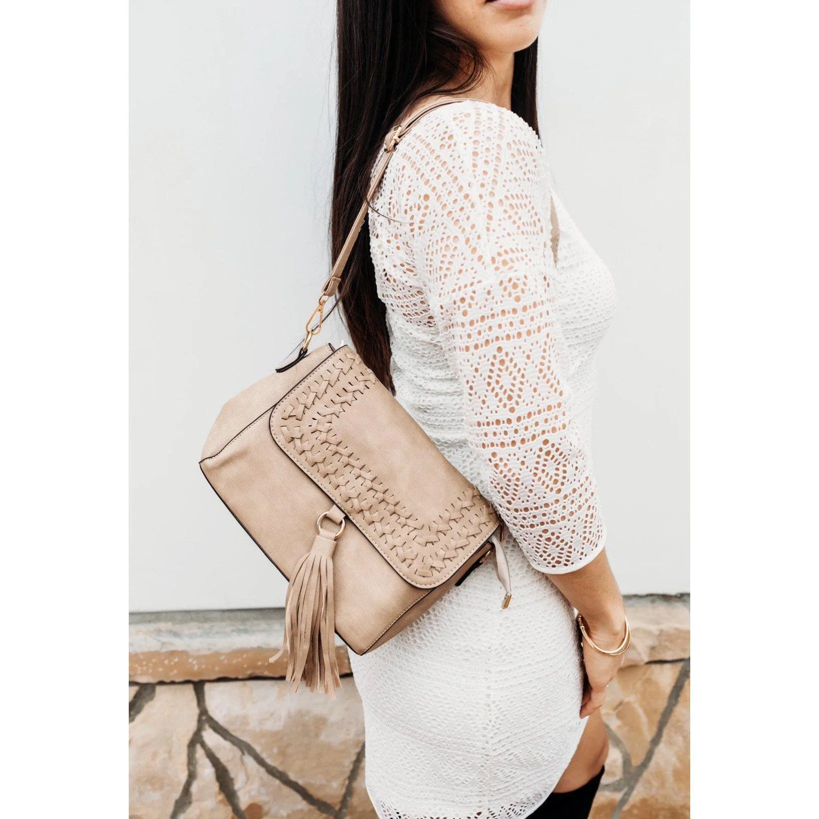 Chic Tassel Crossbody Bag -- 3 Colors!