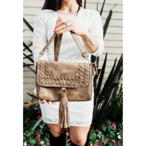 Chic Tassel Crossbody Bag -- 3 Colors!