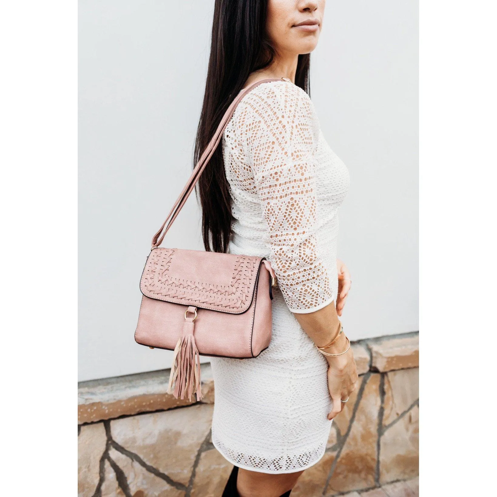 Chic Tassel Crossbody Bag -- 3 Colors!