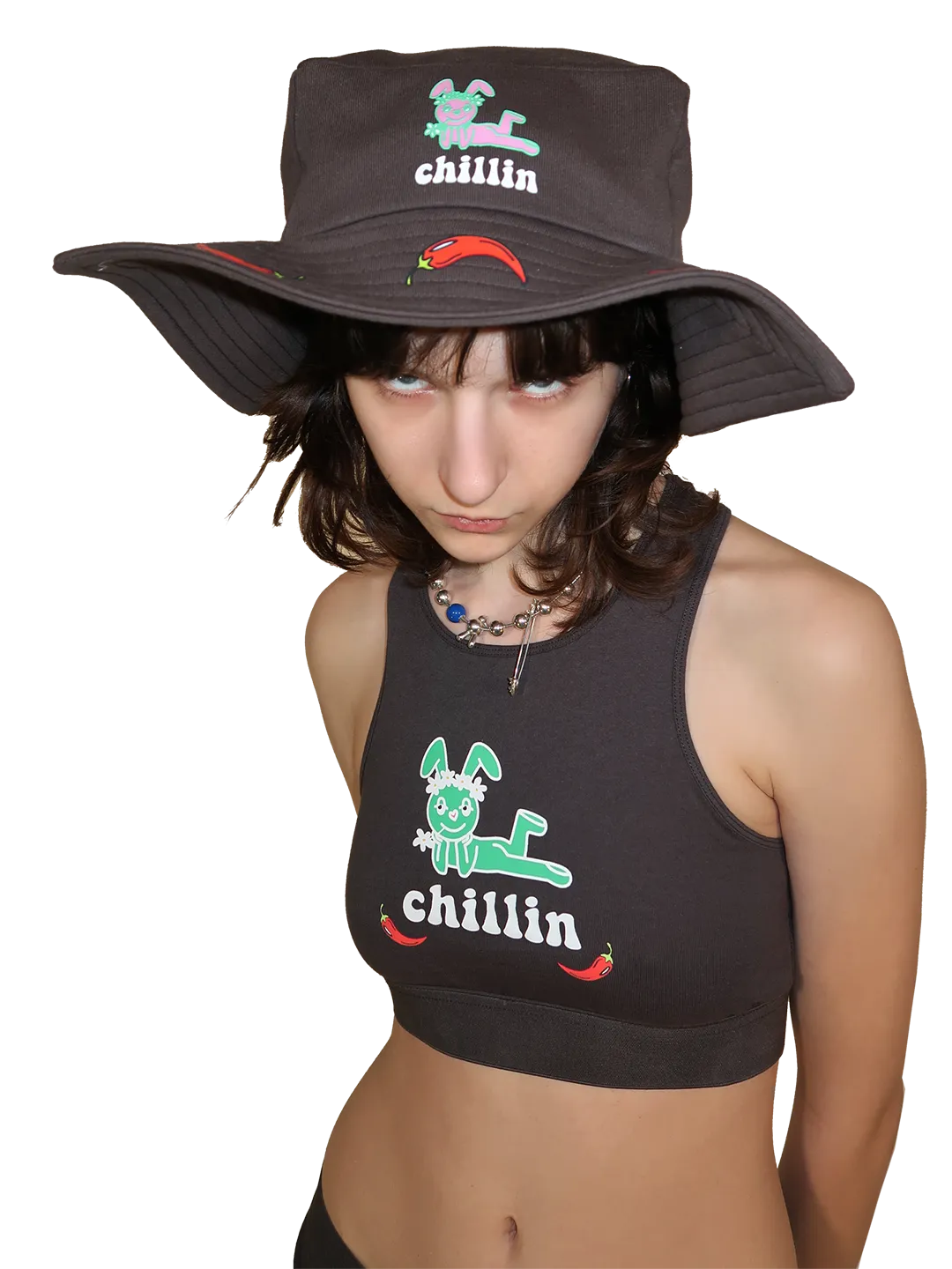Chillin Box Bucket Hat