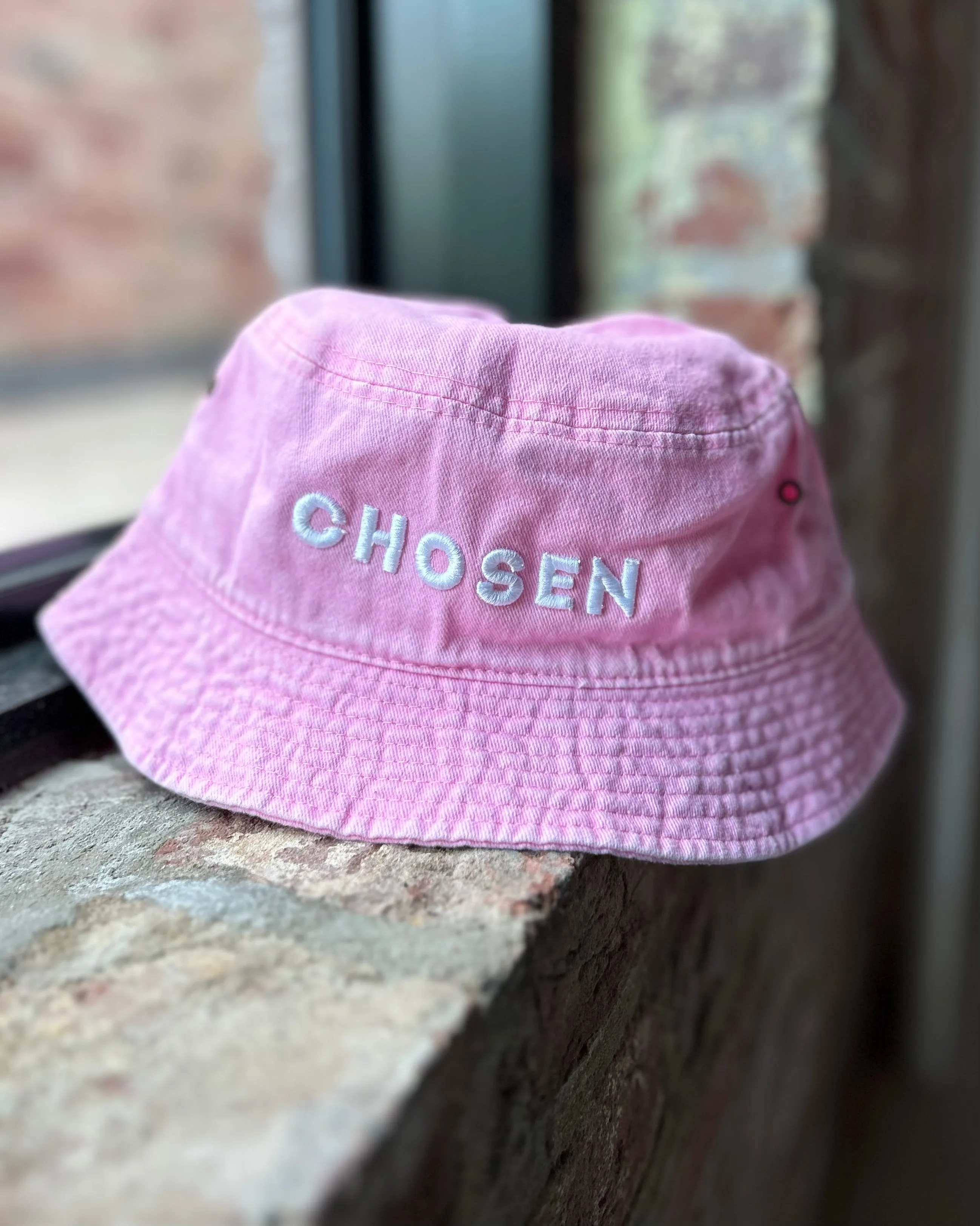 Chosen Bucket Hat