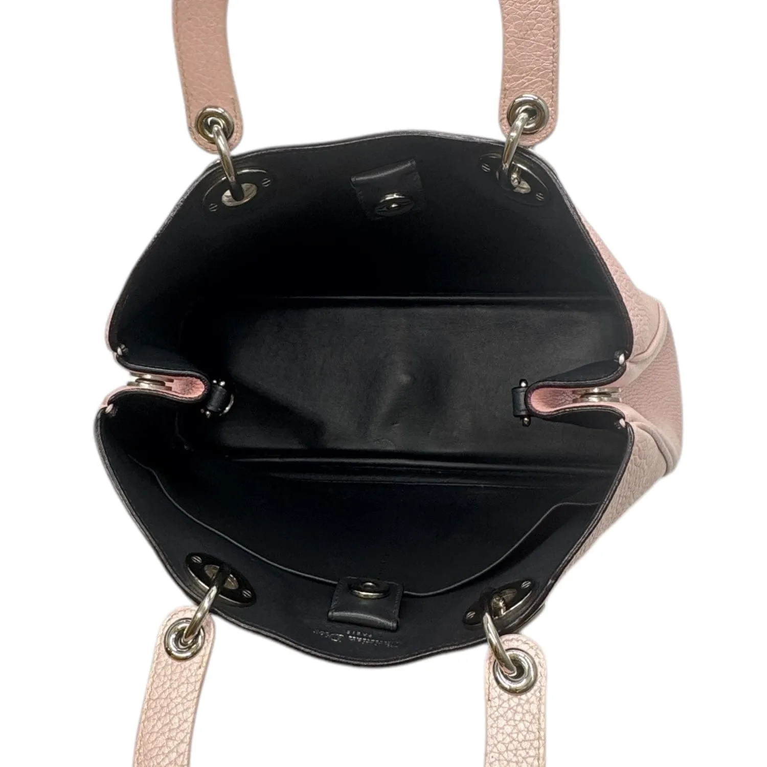 CHRISTIAN DIOR 2-Way Diorissimo Handle Bag - Pink