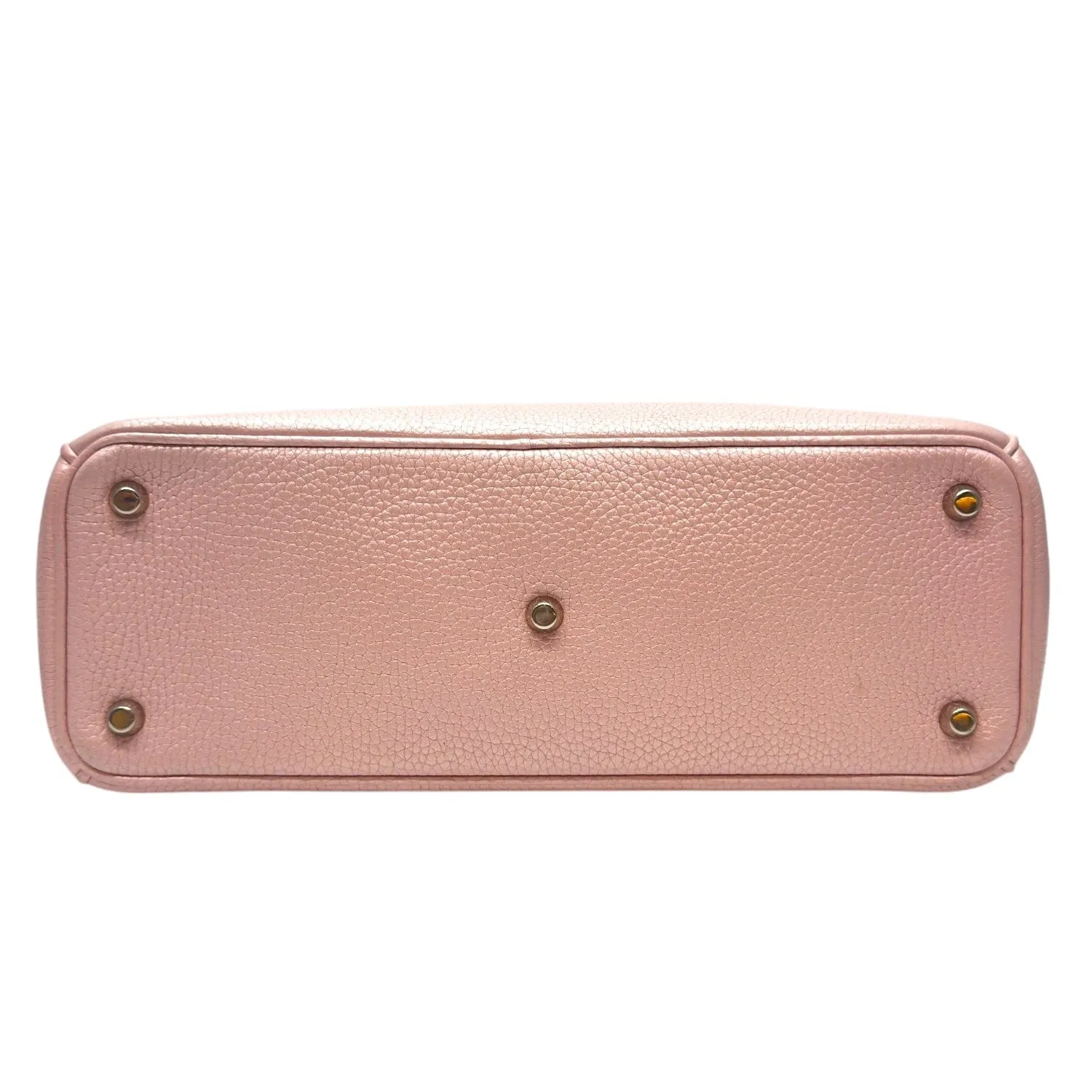 CHRISTIAN DIOR 2-Way Diorissimo Handle Bag - Pink