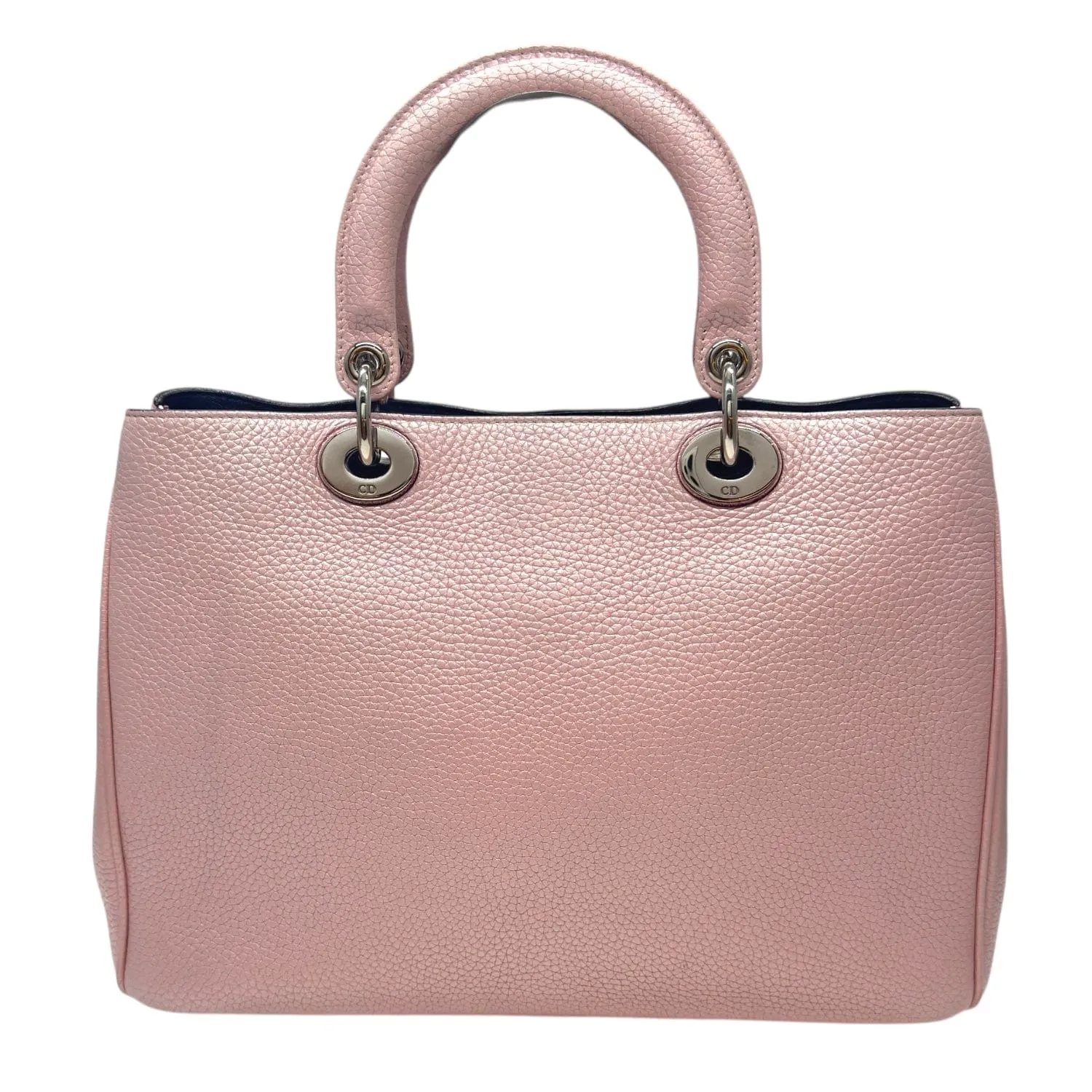 CHRISTIAN DIOR 2-Way Diorissimo Handle Bag - Pink