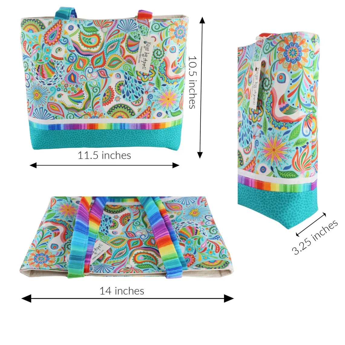 Christmas Chickens Shoulder Bag Purse
