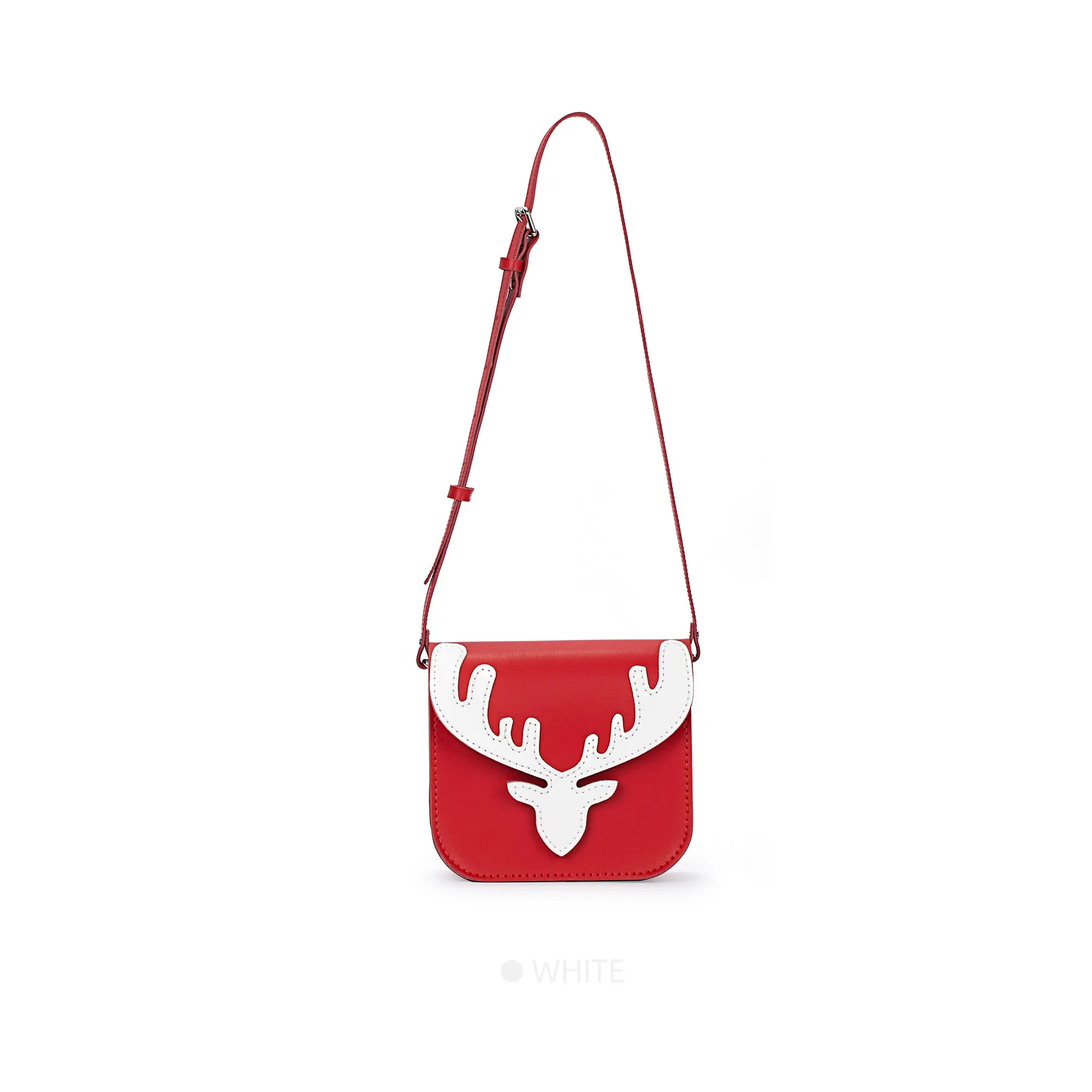 Christmas Elk Leather Bag Kit