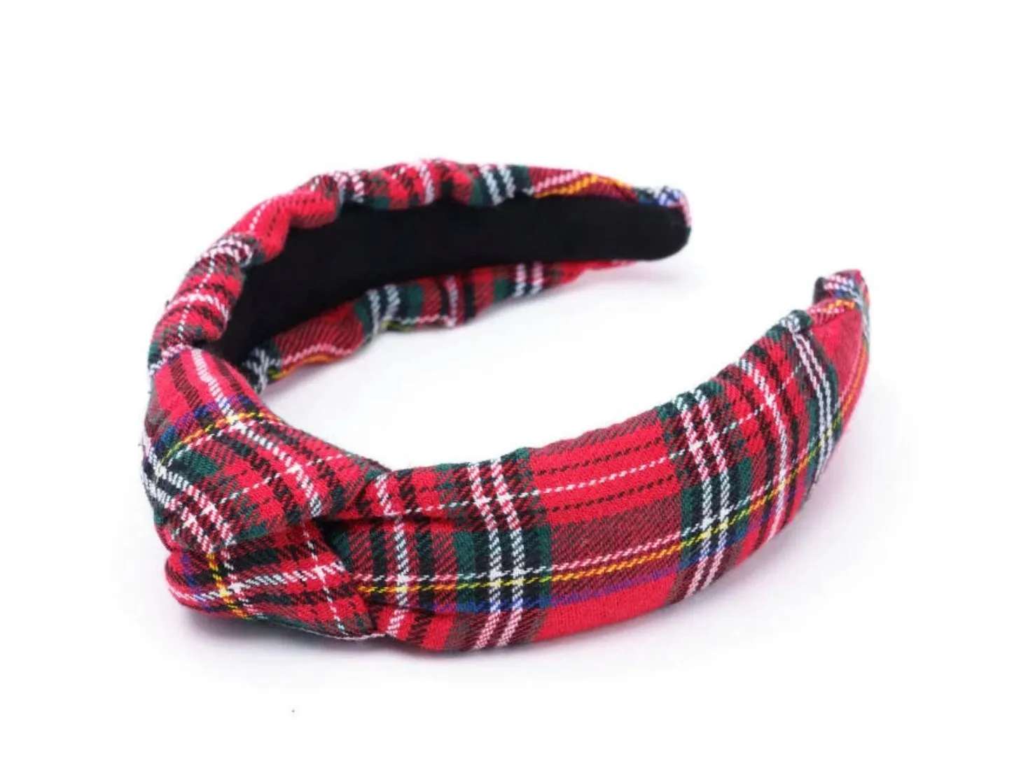 Christmas Plaid Headband