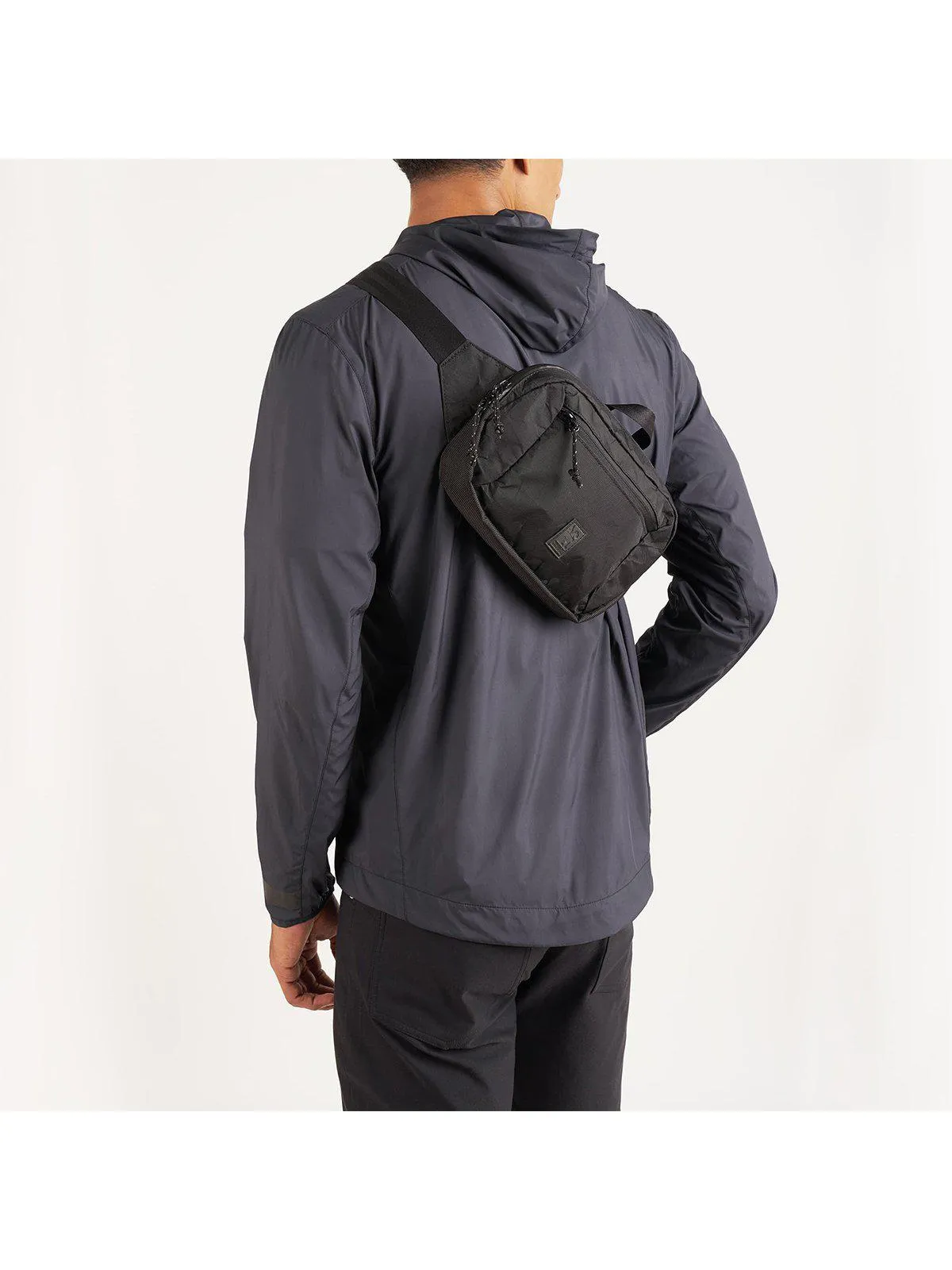 Chrome Industries BLCKCHRM 22X Ziptop Waistpack Stone Grey