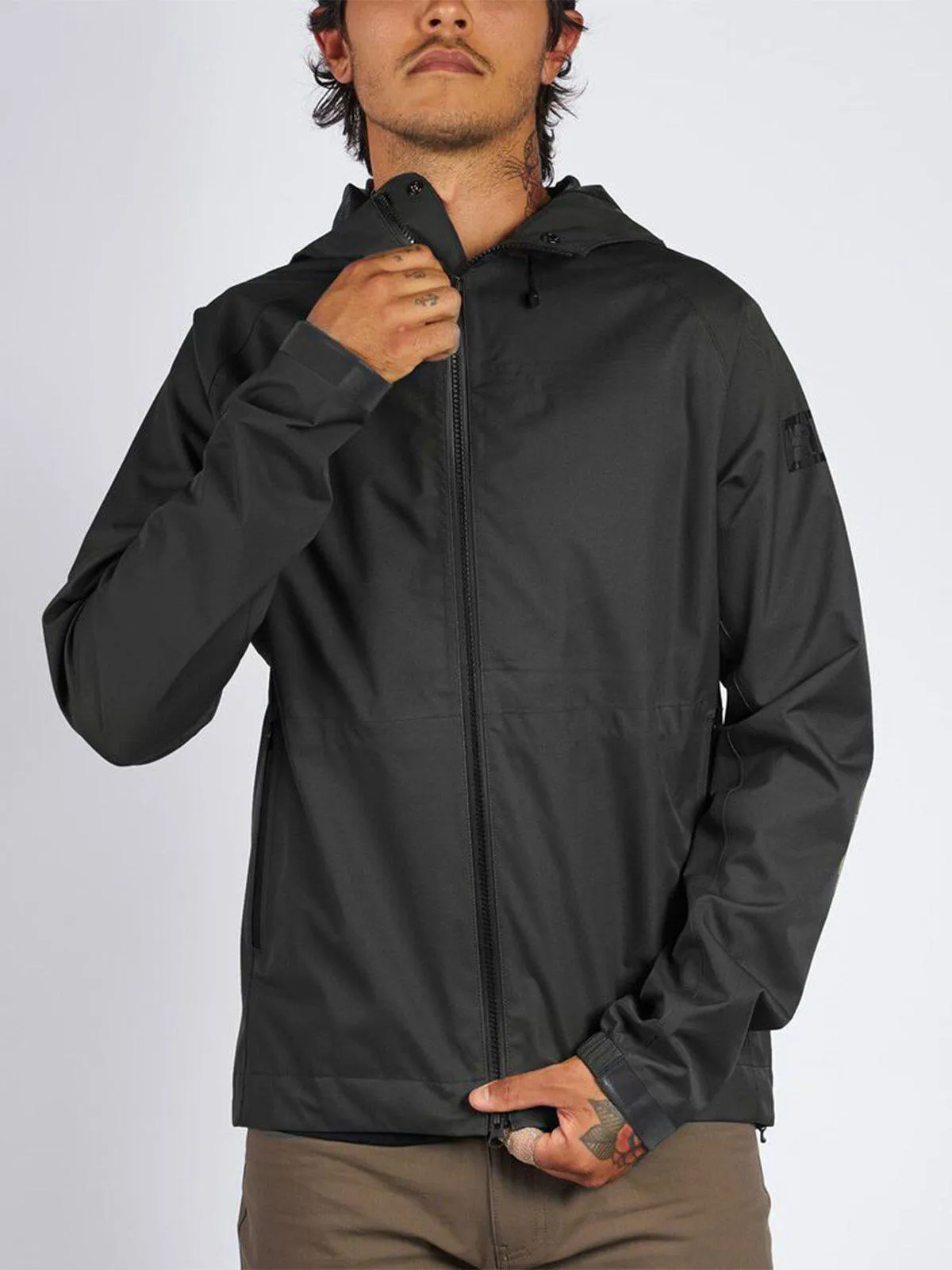 Chrome Industries Storm Salute Commute Jacket Black