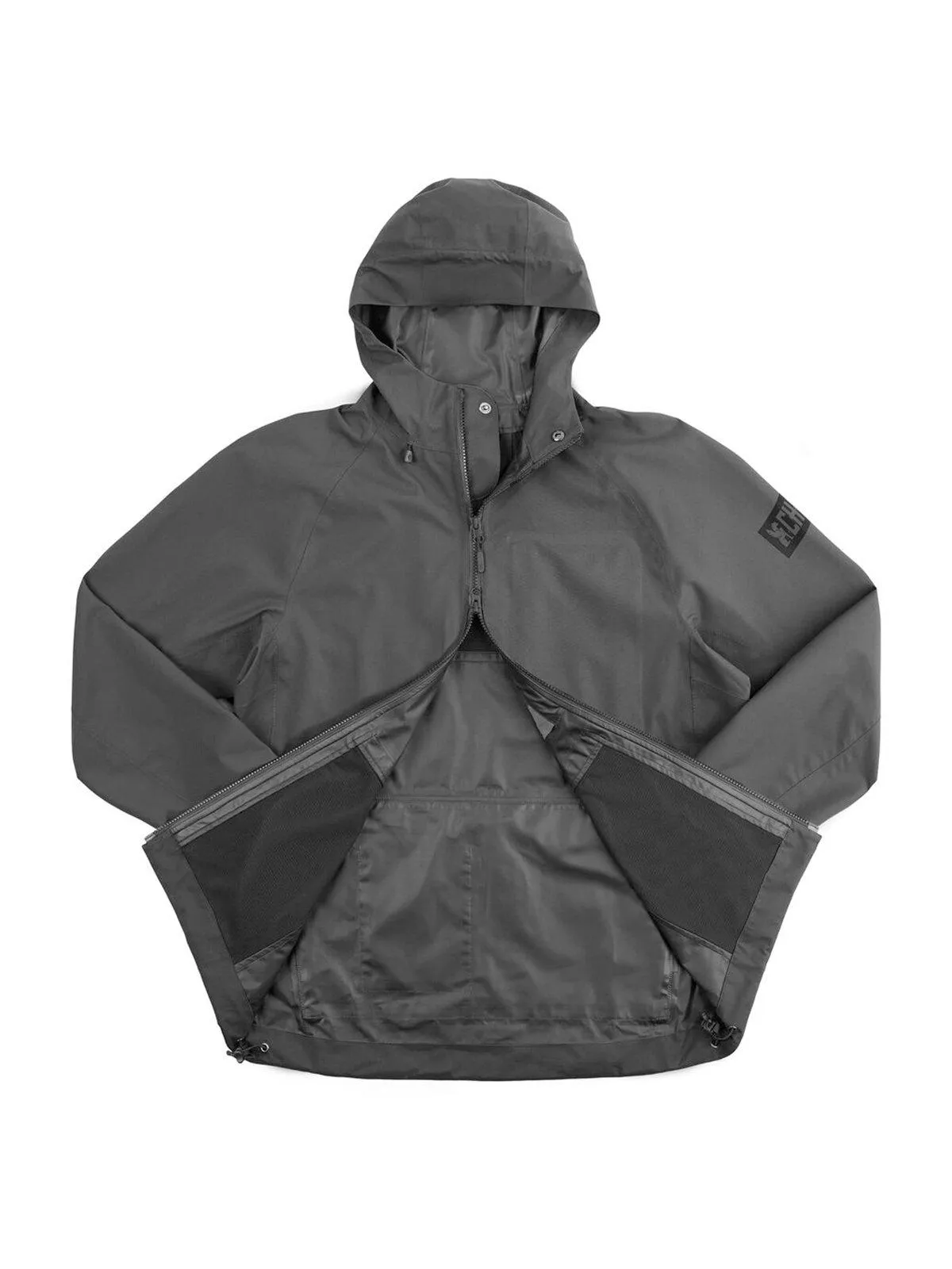Chrome Industries Storm Salute Commute Jacket Black
